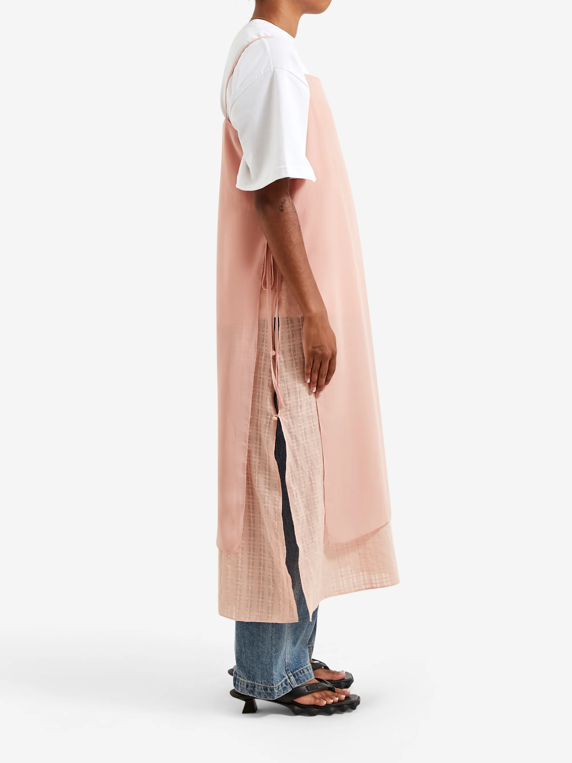 Estudio Niksen Double-layer Overdress W - Pink - Image 2