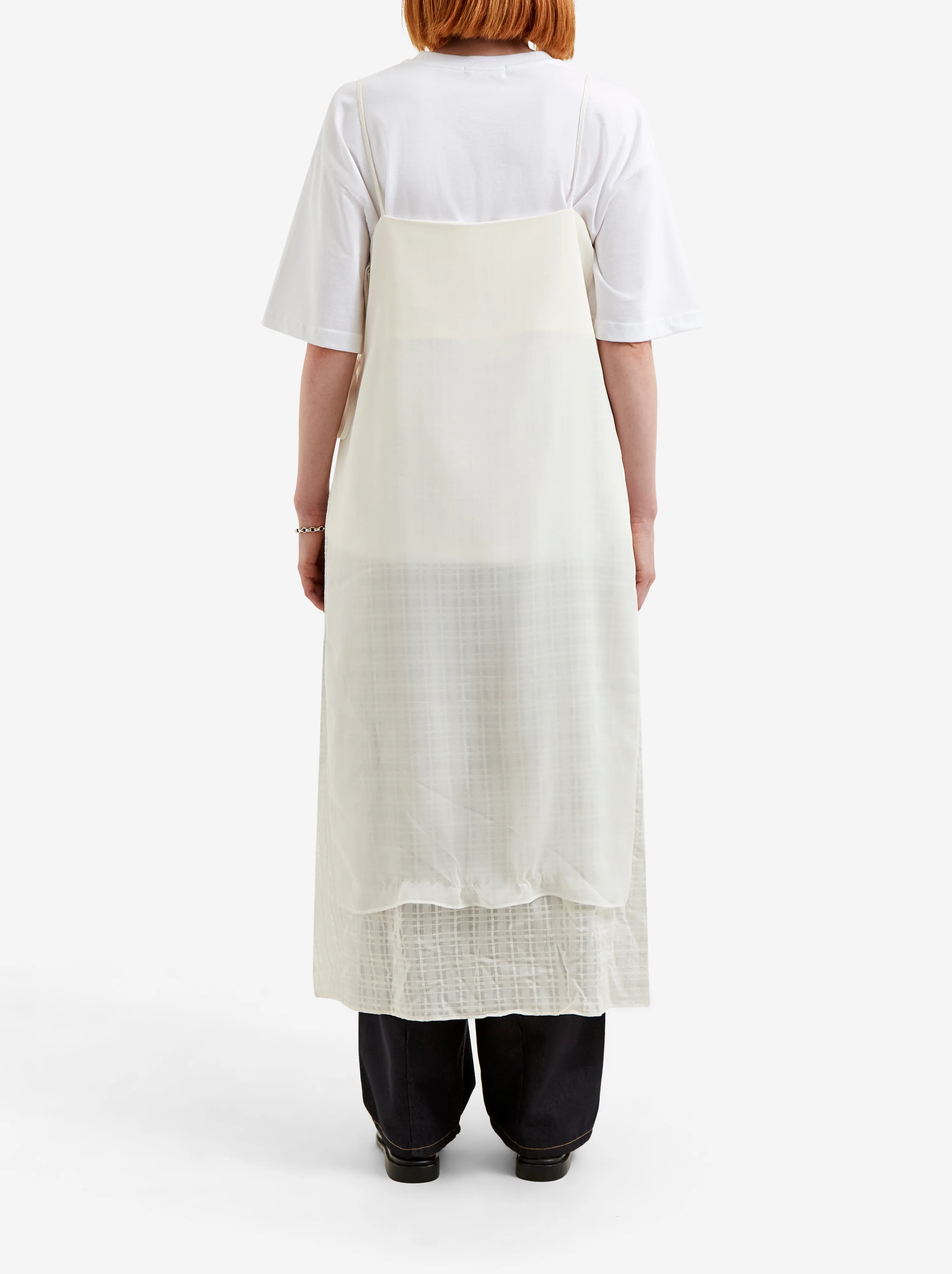 Estudio Niksen Double-Layer Overdress W - White - Image 3