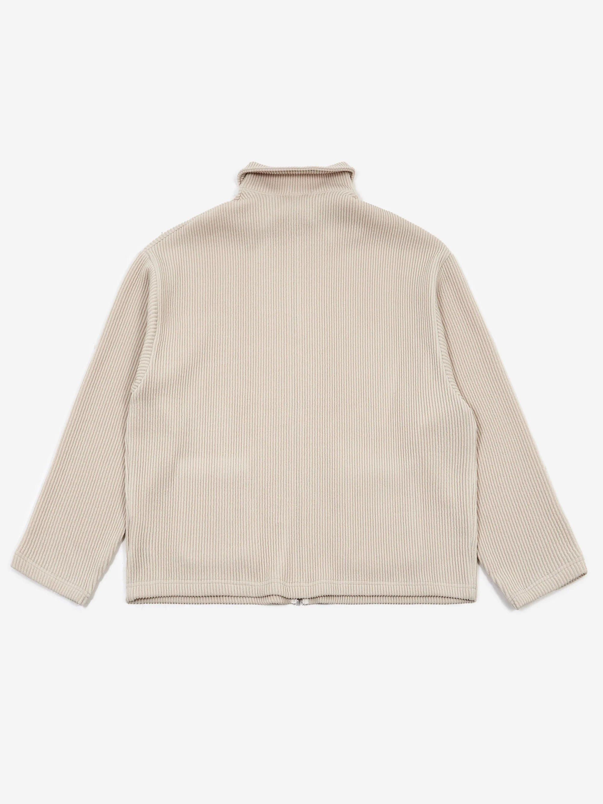 Estudio Niksen Double-Zip Pocket Sweater - Ivory - Image 5