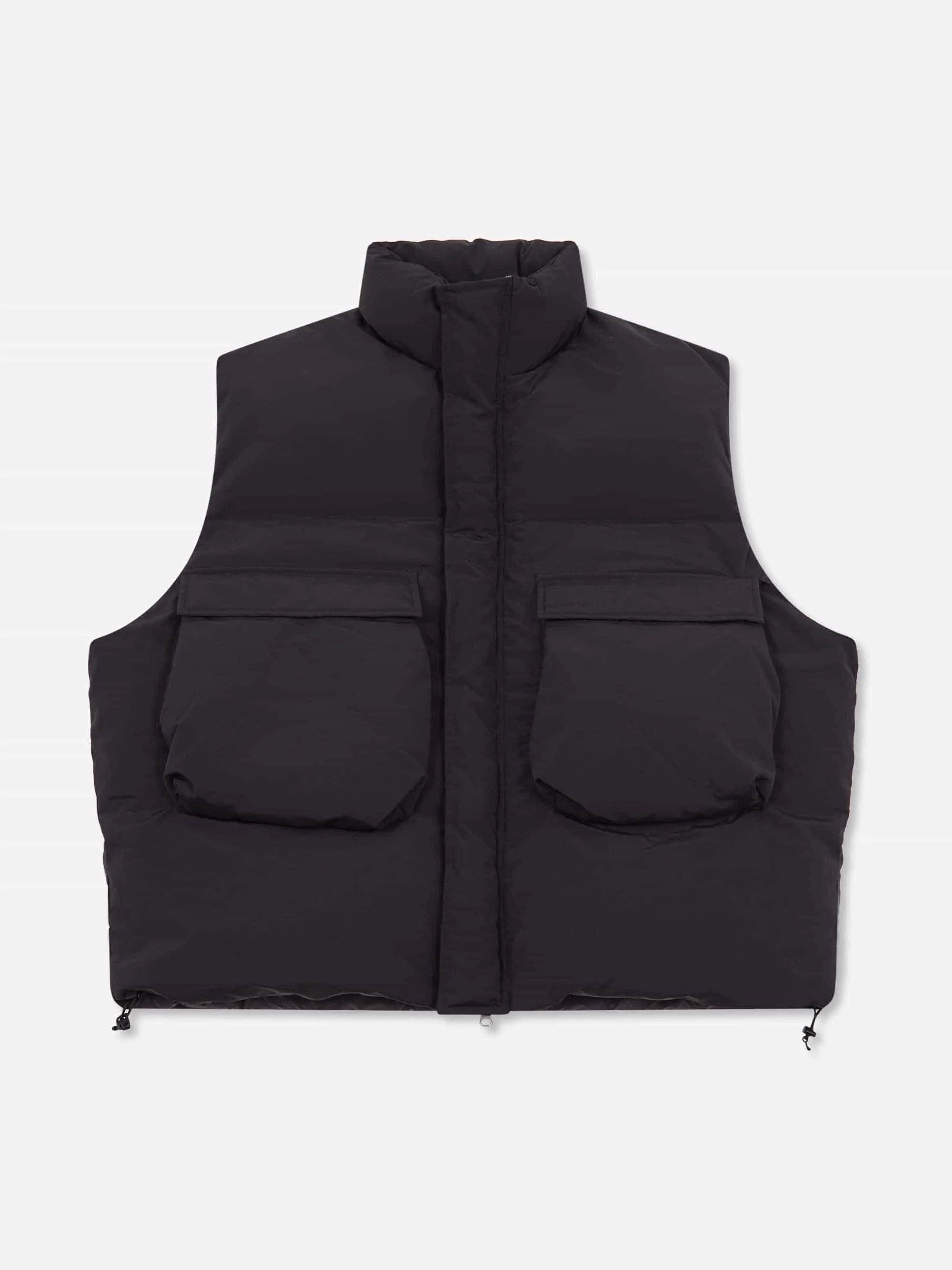 Estudio Niksen Down Puffer Vest - Black