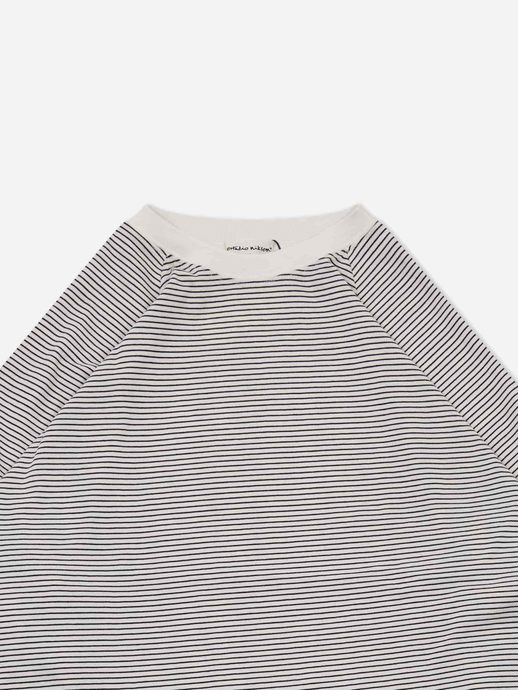Estudio Niksen Longsleeve Layered Tee - Stripes - Image 3