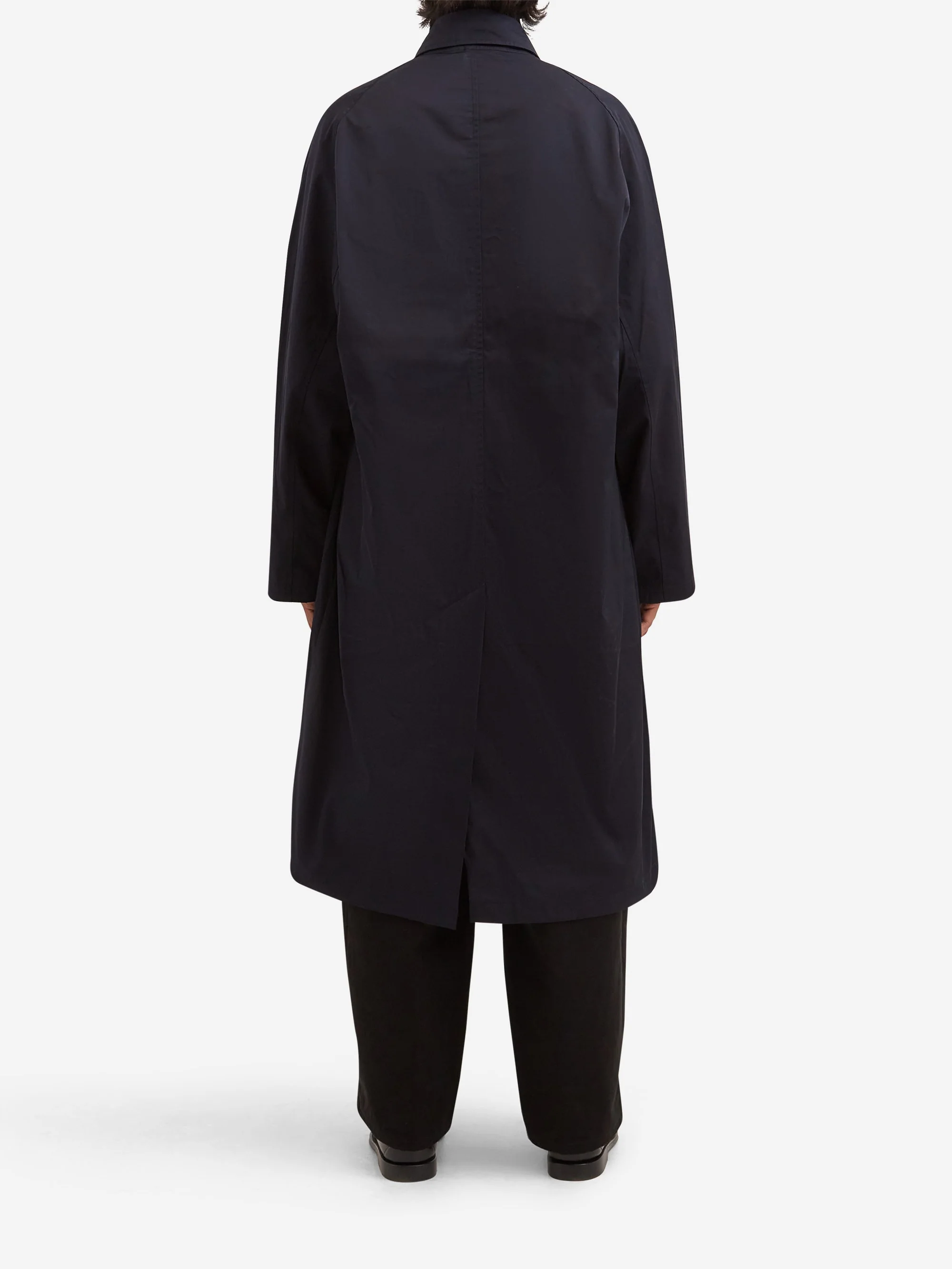 Estudio Niksen Mac Pocket Coat - Navy - Image 7