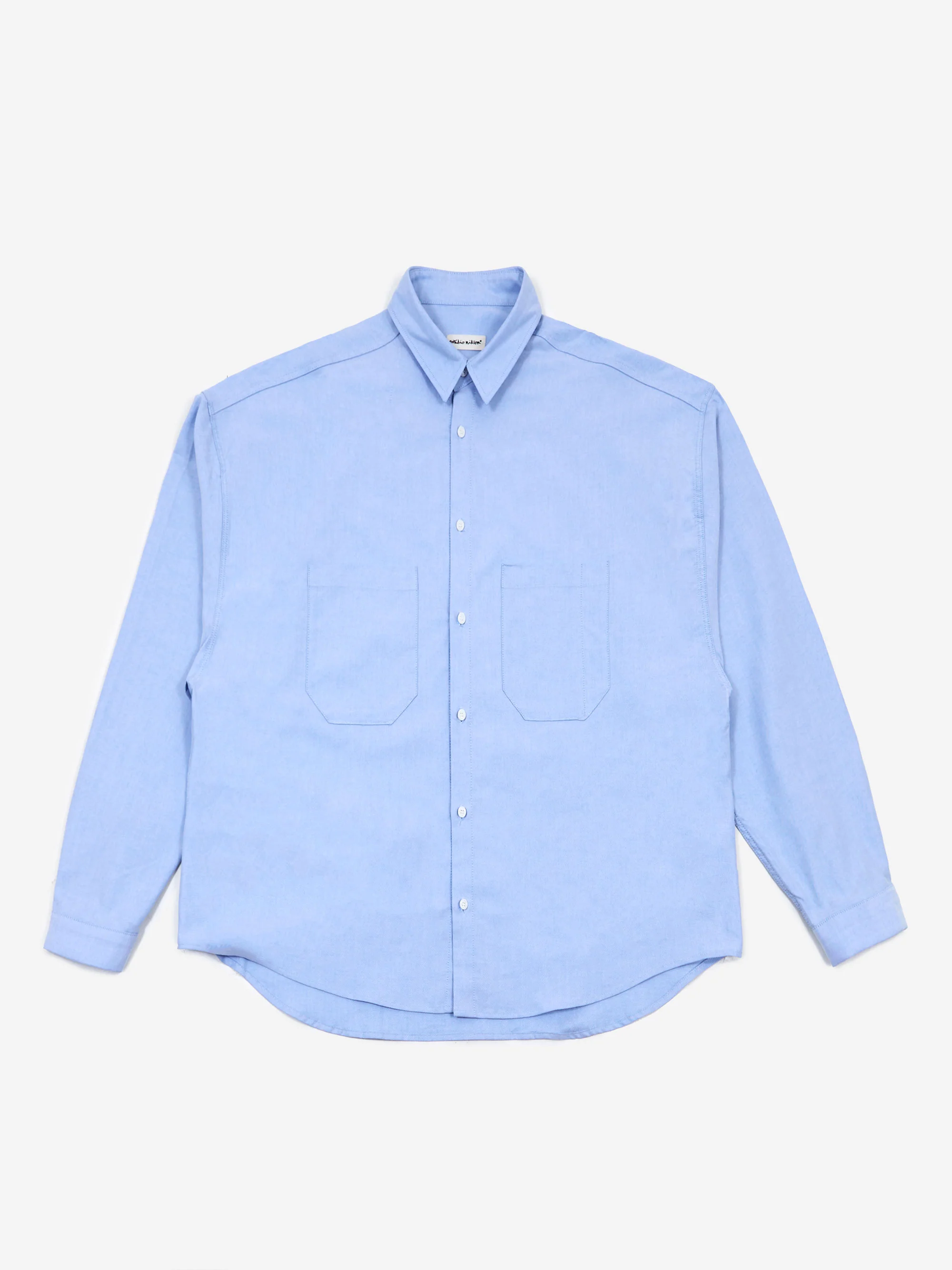 Estudio Niksen Oxford Balloon Shirt - Blue