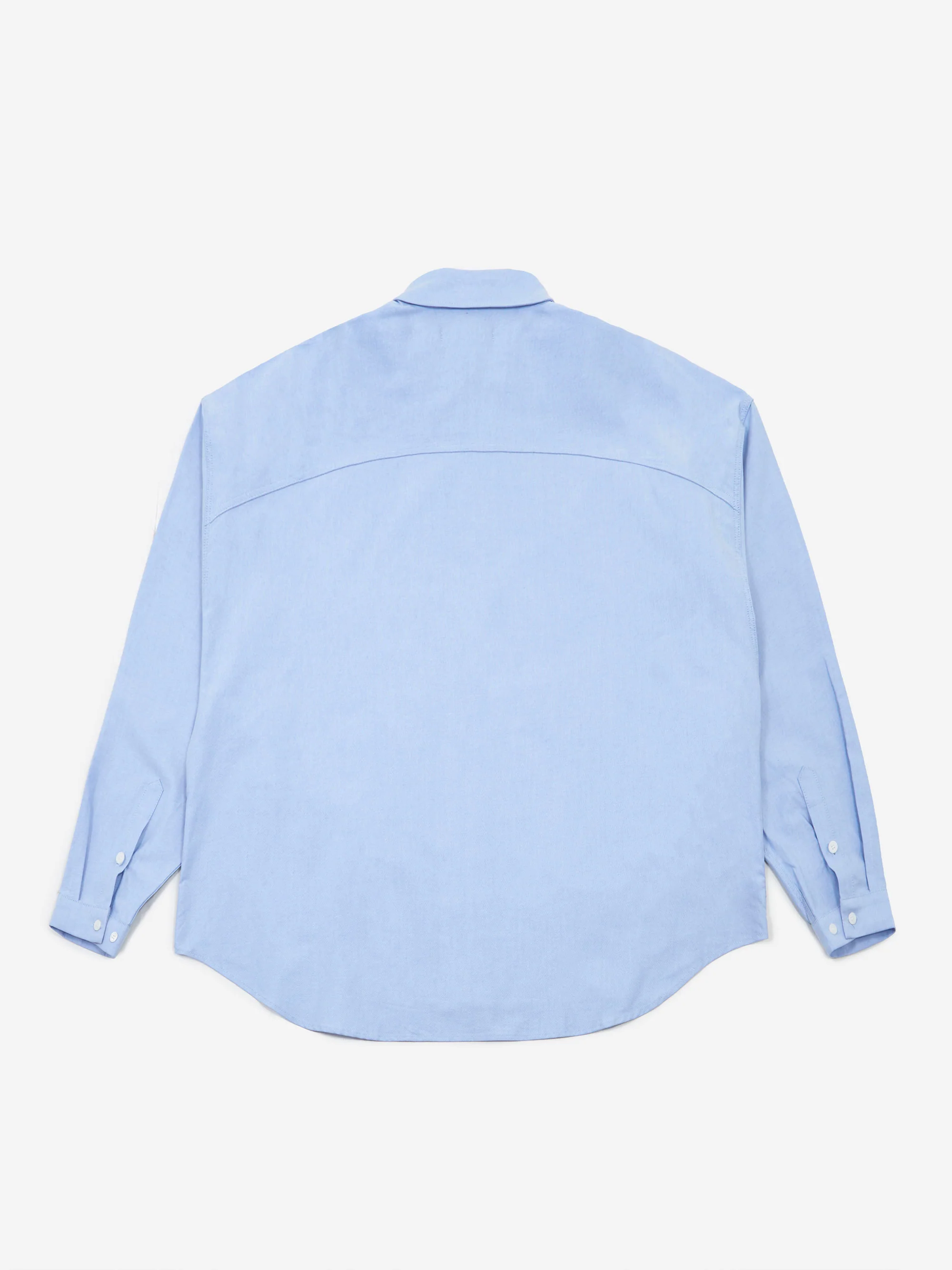 Estudio Niksen Oxford Balloon Shirt - Blue - Image 4