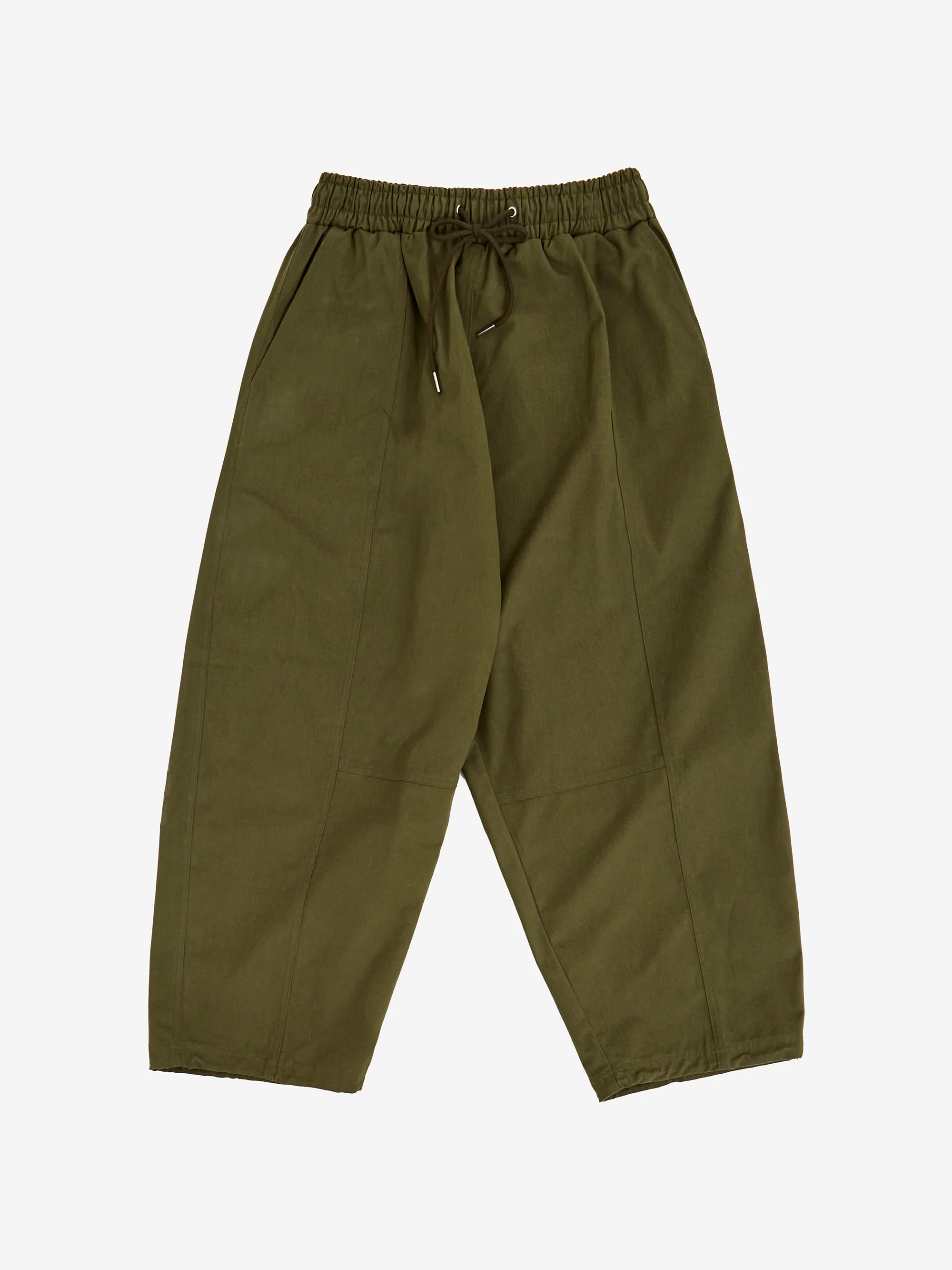 Estudio Niksen Panelled Balloon Pants - Khaki