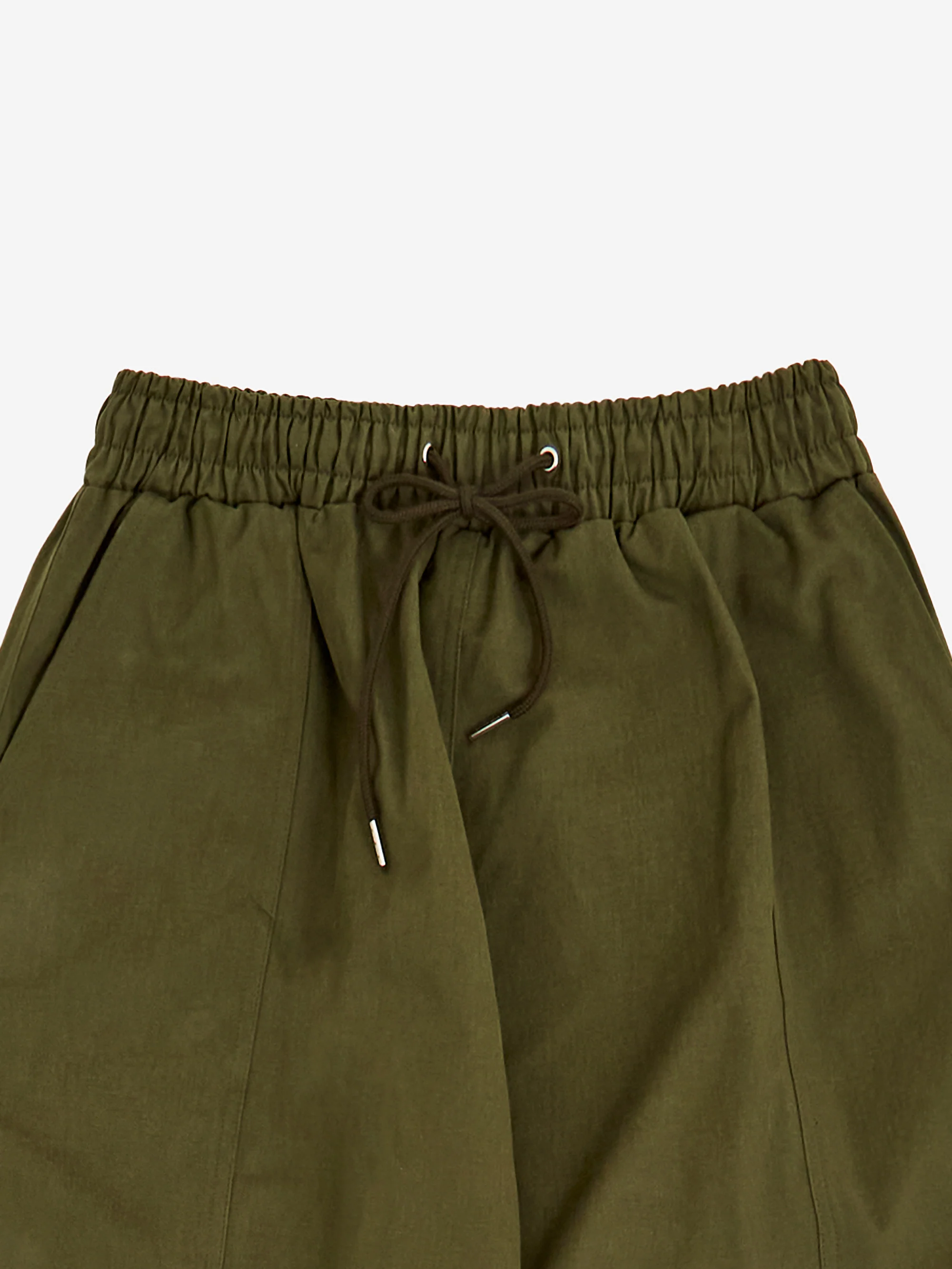 Estudio Niksen Panelled Balloon Pants - Khaki - Image 3