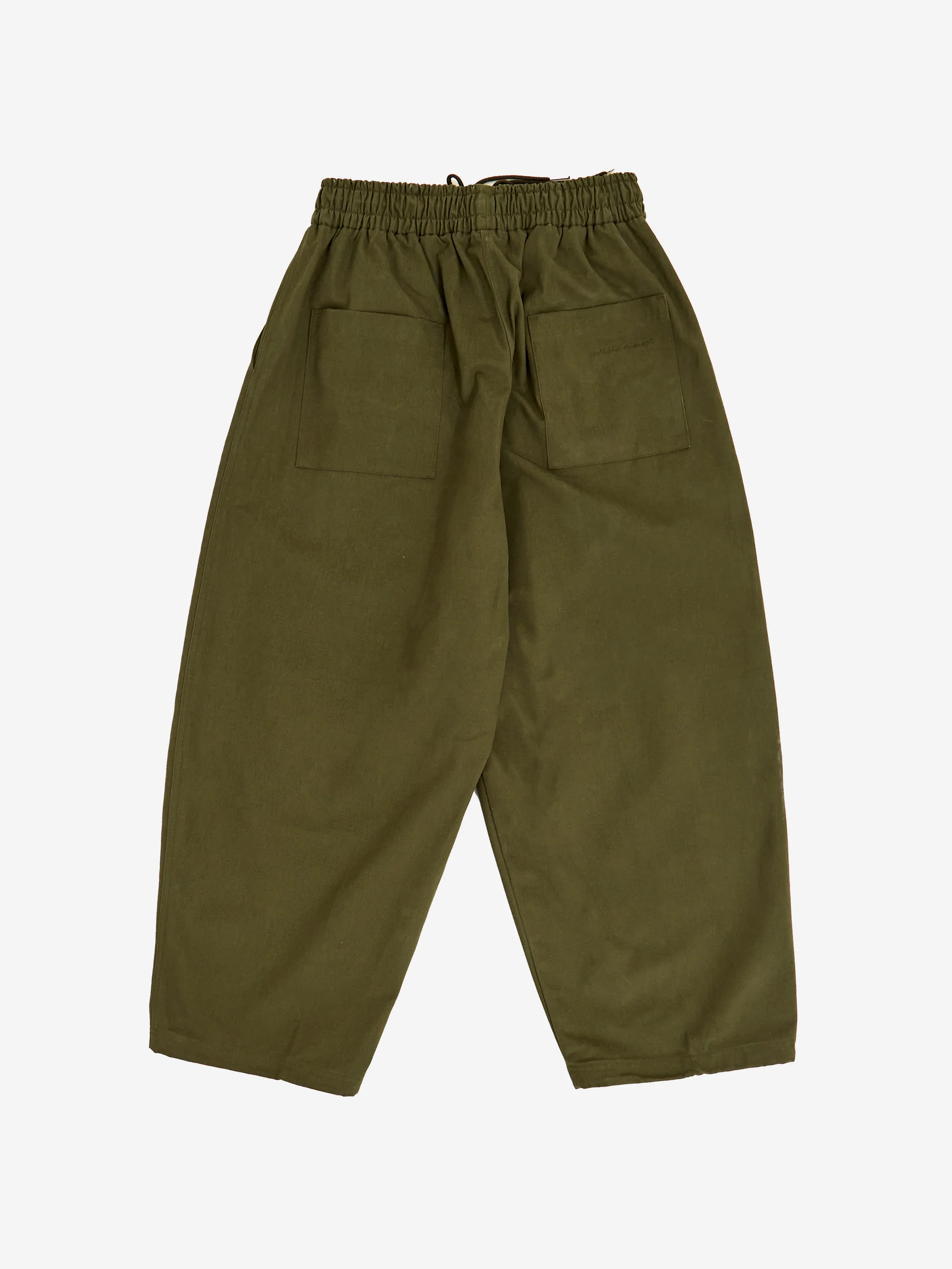 Estudio Niksen Panelled Balloon Pants - Khaki - Image 4
