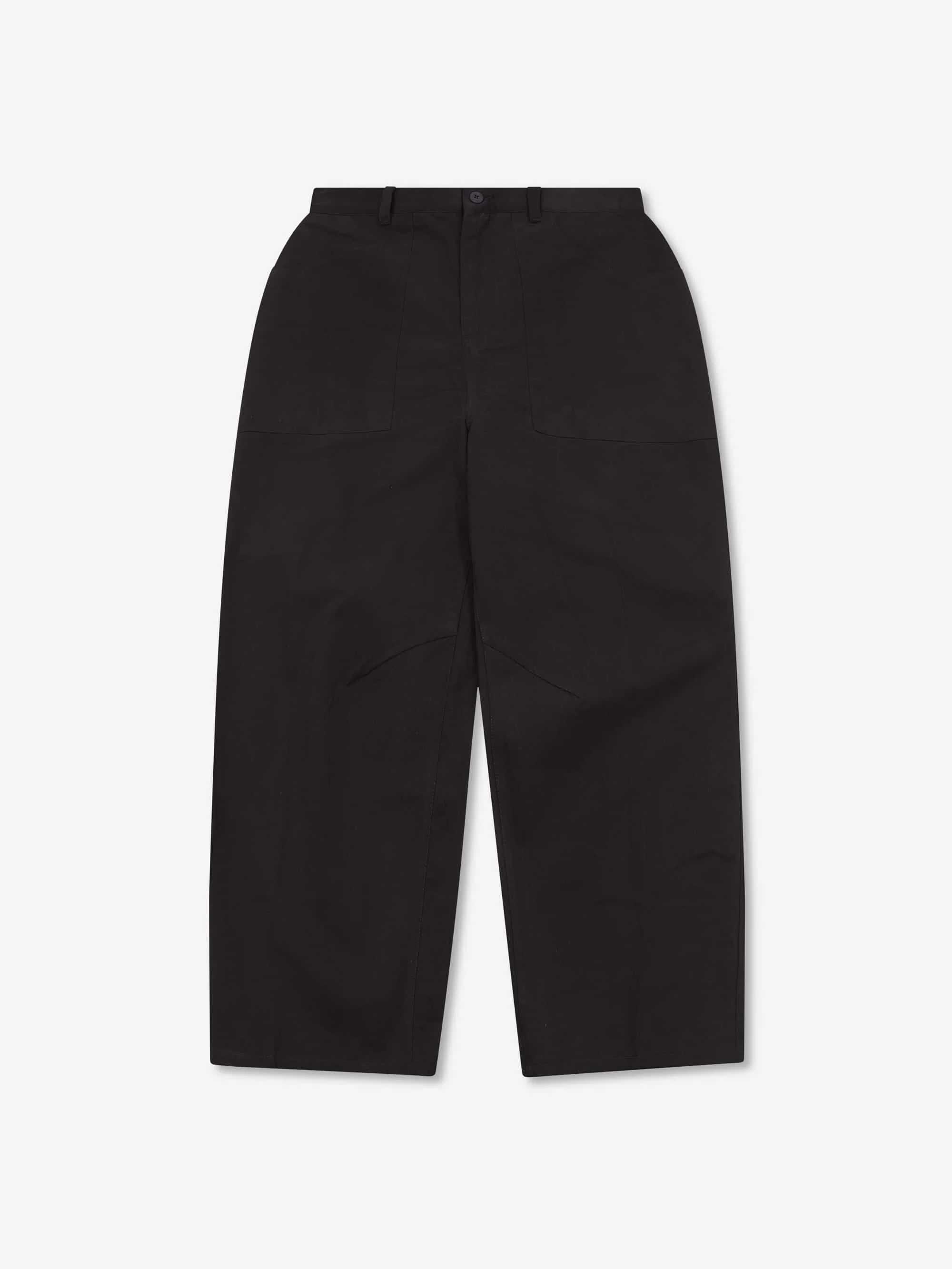Estudio Niksen Patch Pocket Balloon Pants - Black