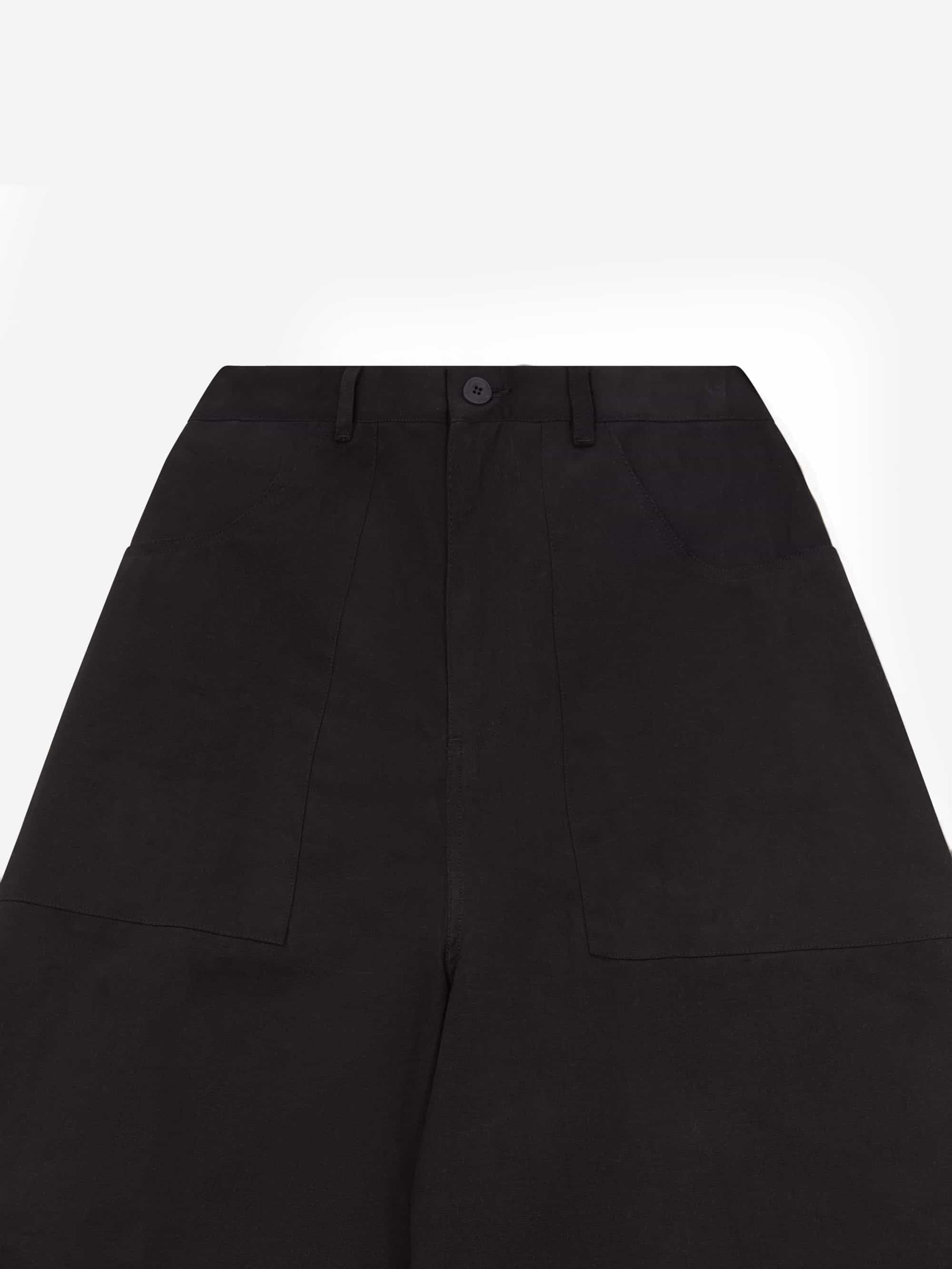 Estudio Niksen Patch Pocket Balloon Pants - Black - Image 3