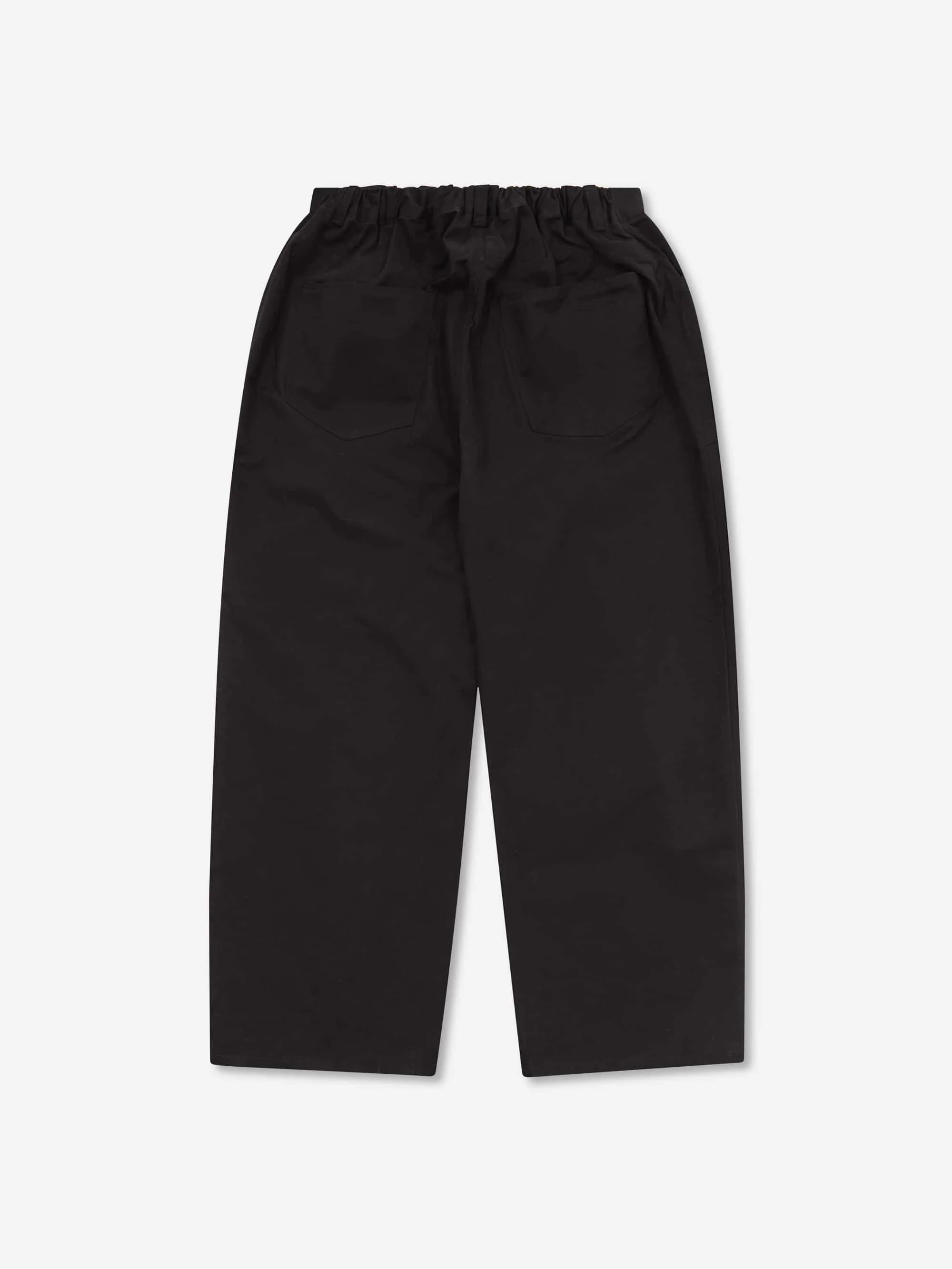 Estudio Niksen Patch Pocket Balloon Pants - Black - Image 4