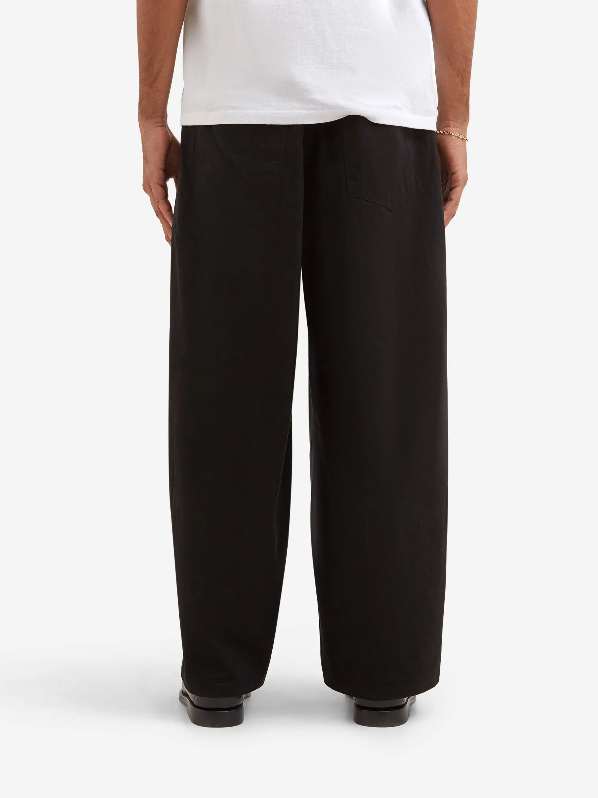 Estudio Niksen Patch Pocket Balloon Pants - Black - Image 6