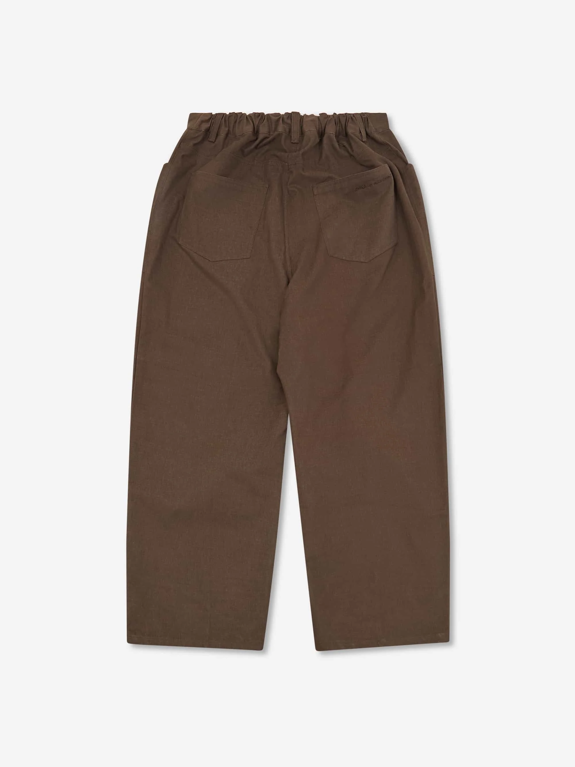 Estudio Niksen Patch Pocket Balloon Pants - Brown - Image 4