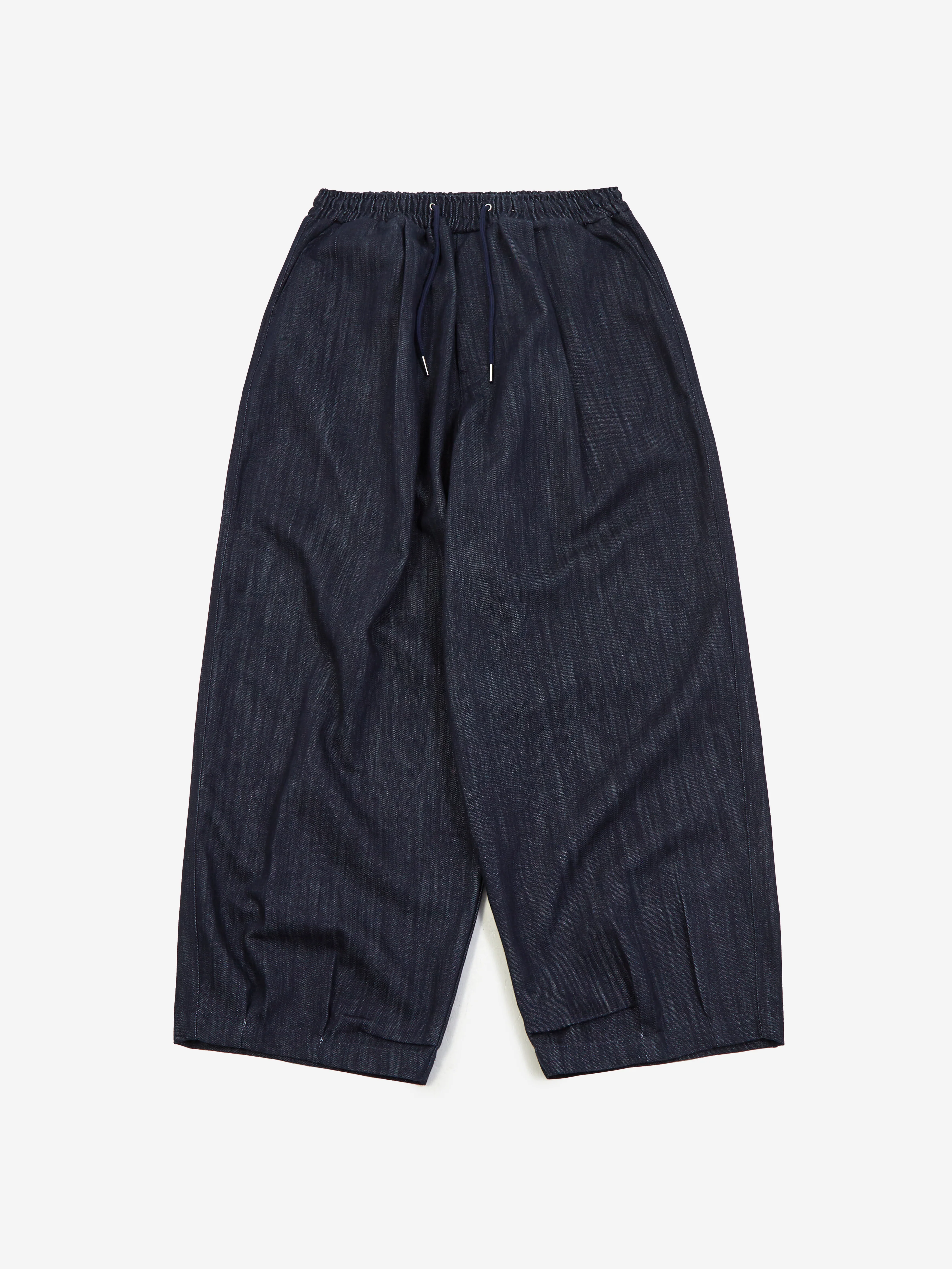 Estudio Niksen Pintuck Balloon Pants - Indigo