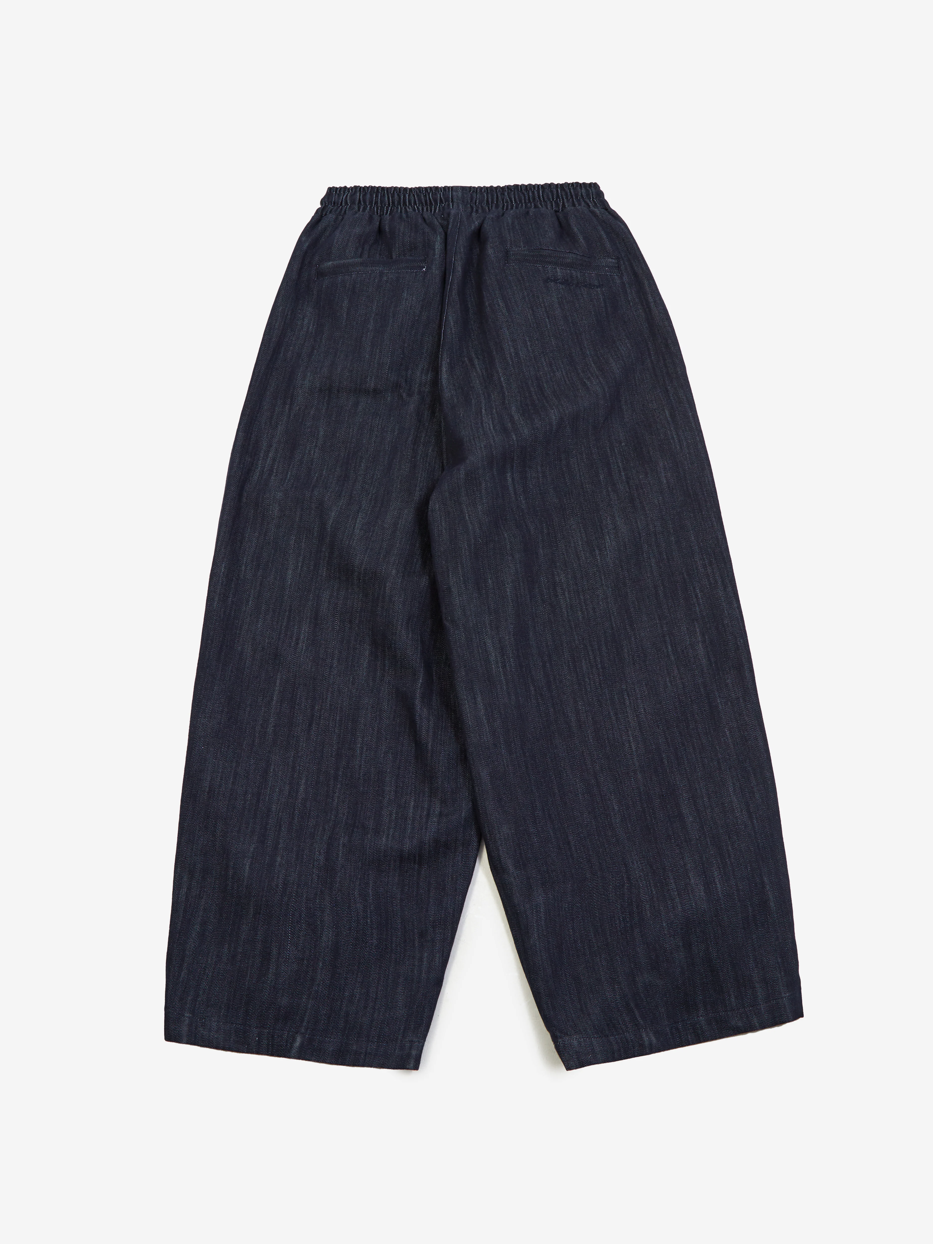 Estudio Niksen Pintuck Balloon Pants - Indigo - Image 3