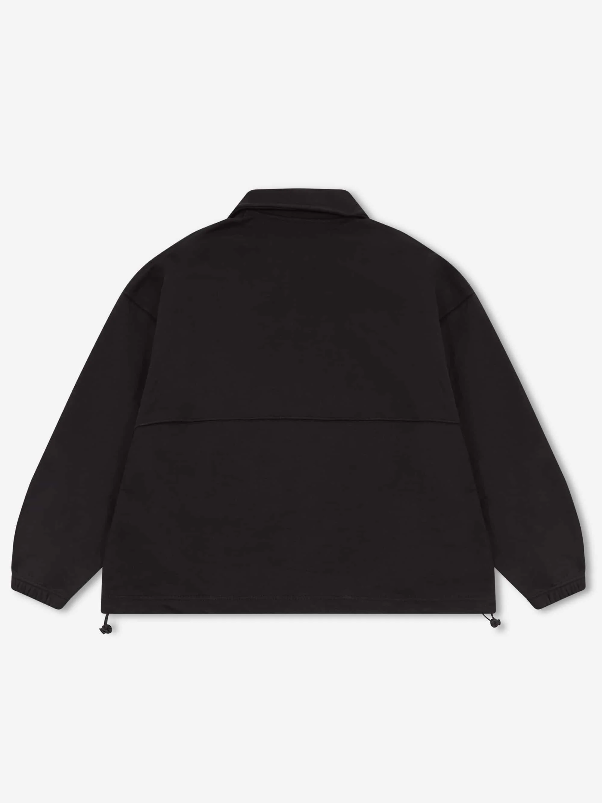 Estudio Niksen Polo Crewneck Sweater - Black - Image 5