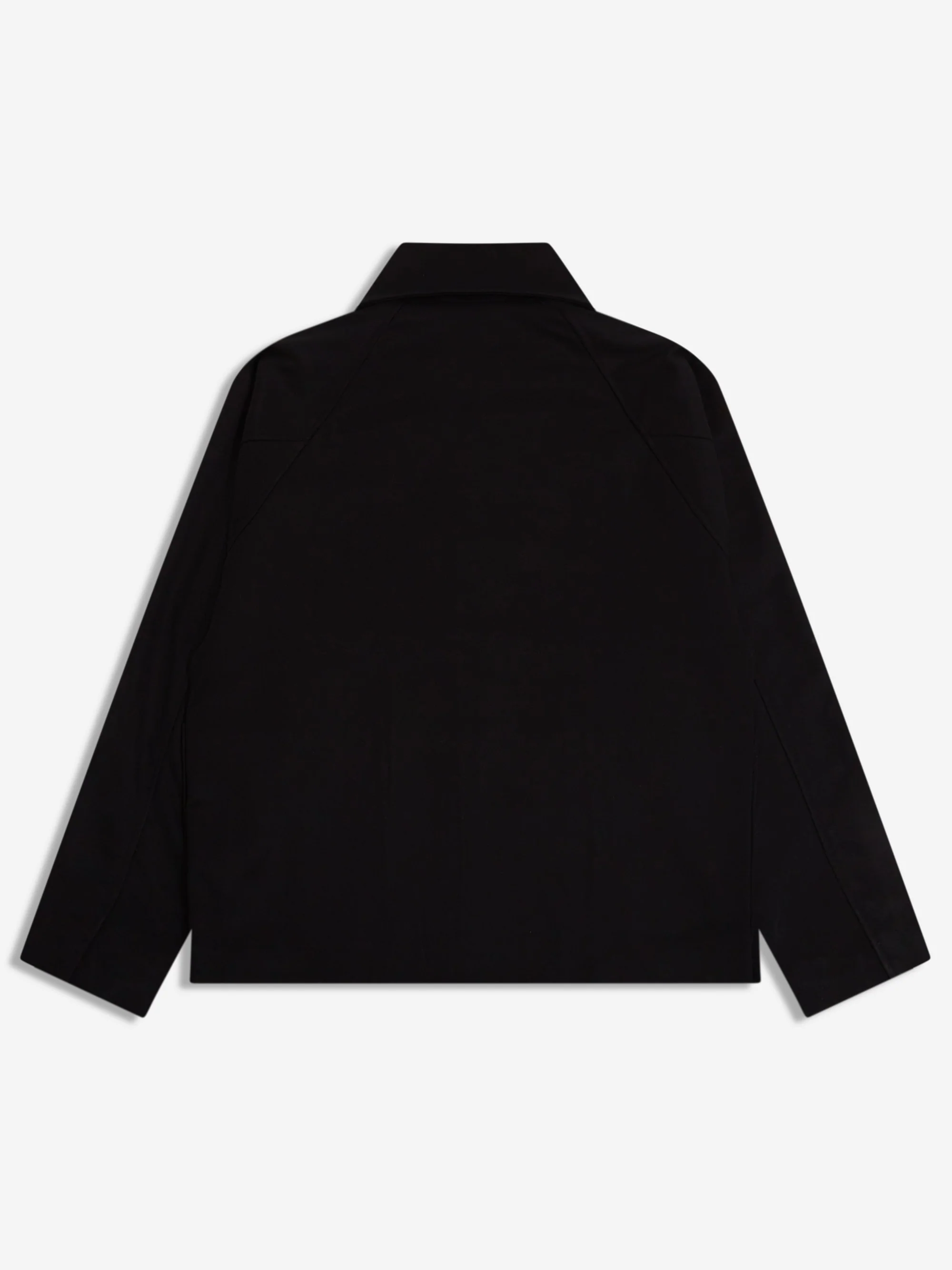 Estudio Niksen Raglan Pocket Jacket - Black - Image 4