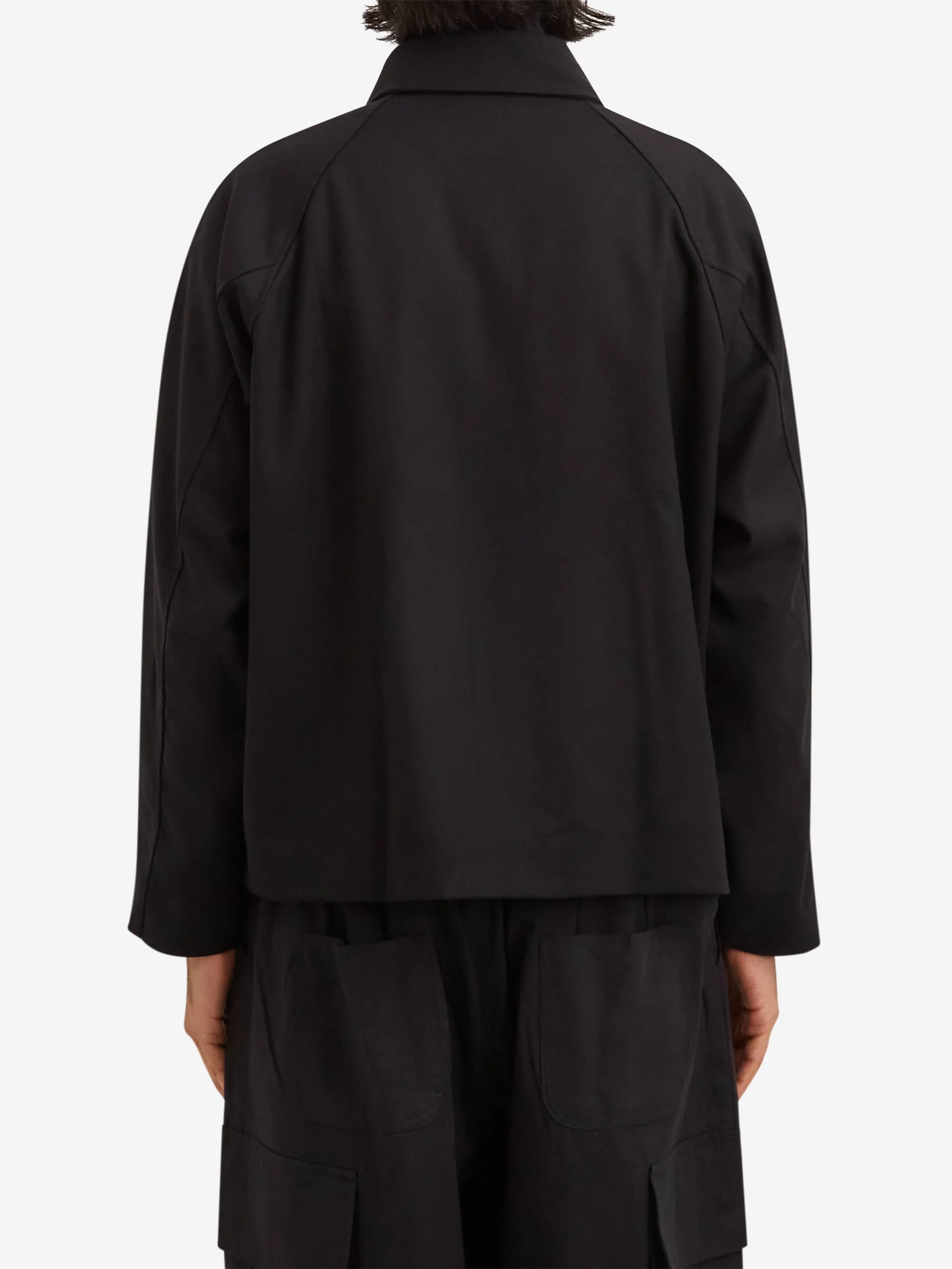 Estudio Niksen Raglan Pocket Jacket - Black - Image 6