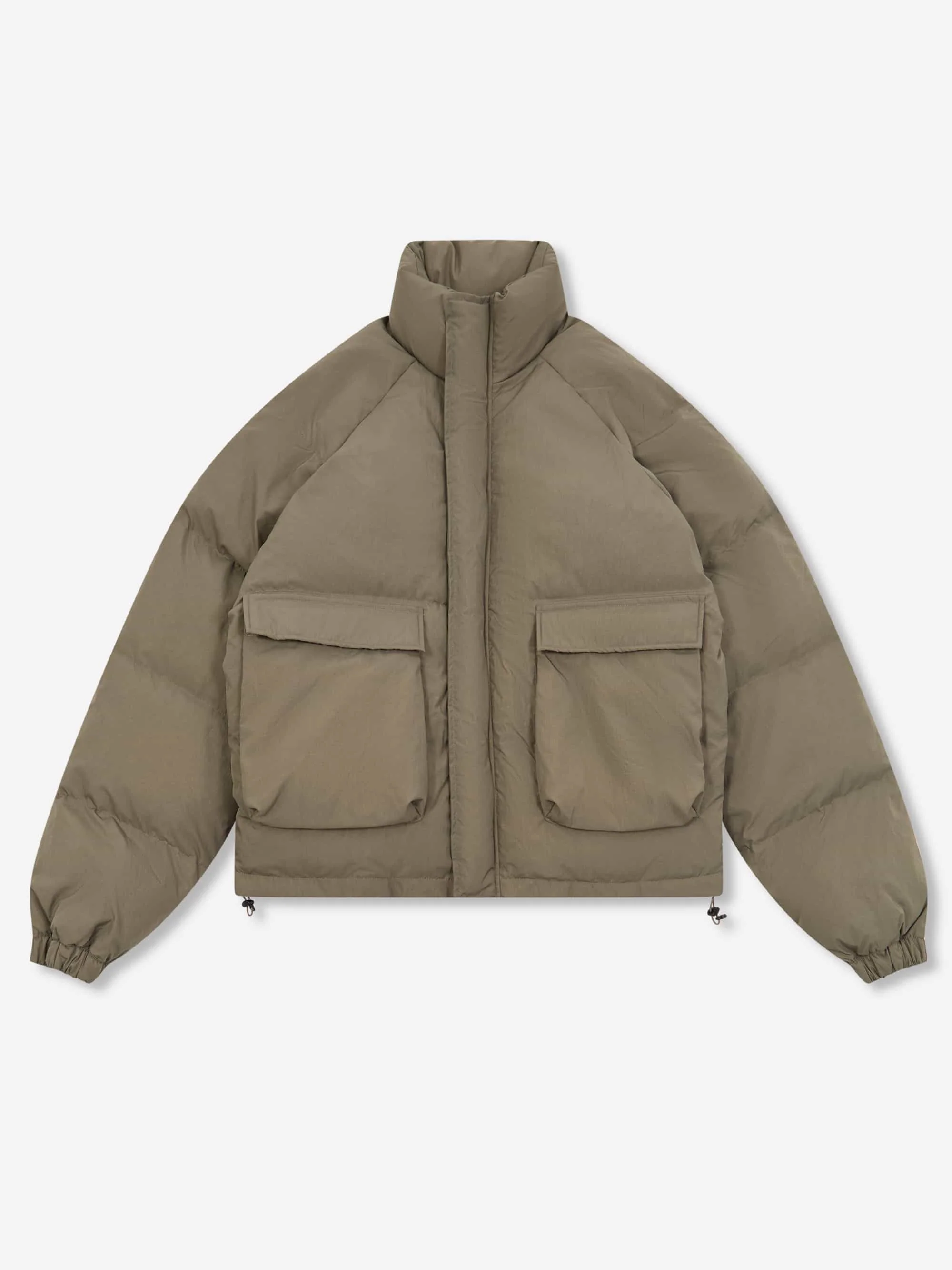 Estudio Niksen Raglan Puffer Jacket - Beige