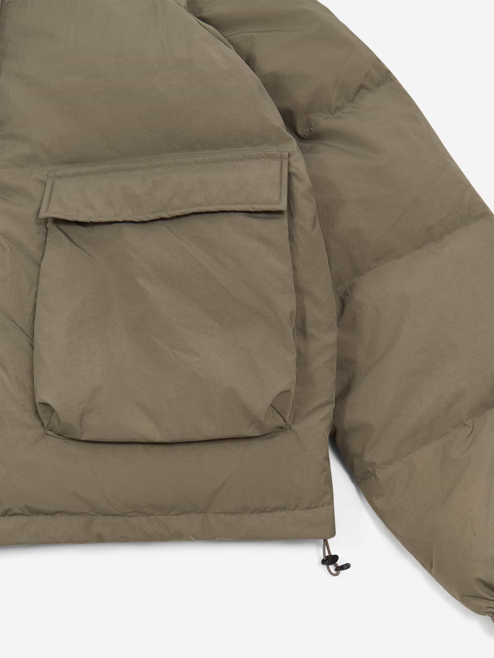 Estudio Niksen Raglan Puffer Jacket - Beige - Image 3