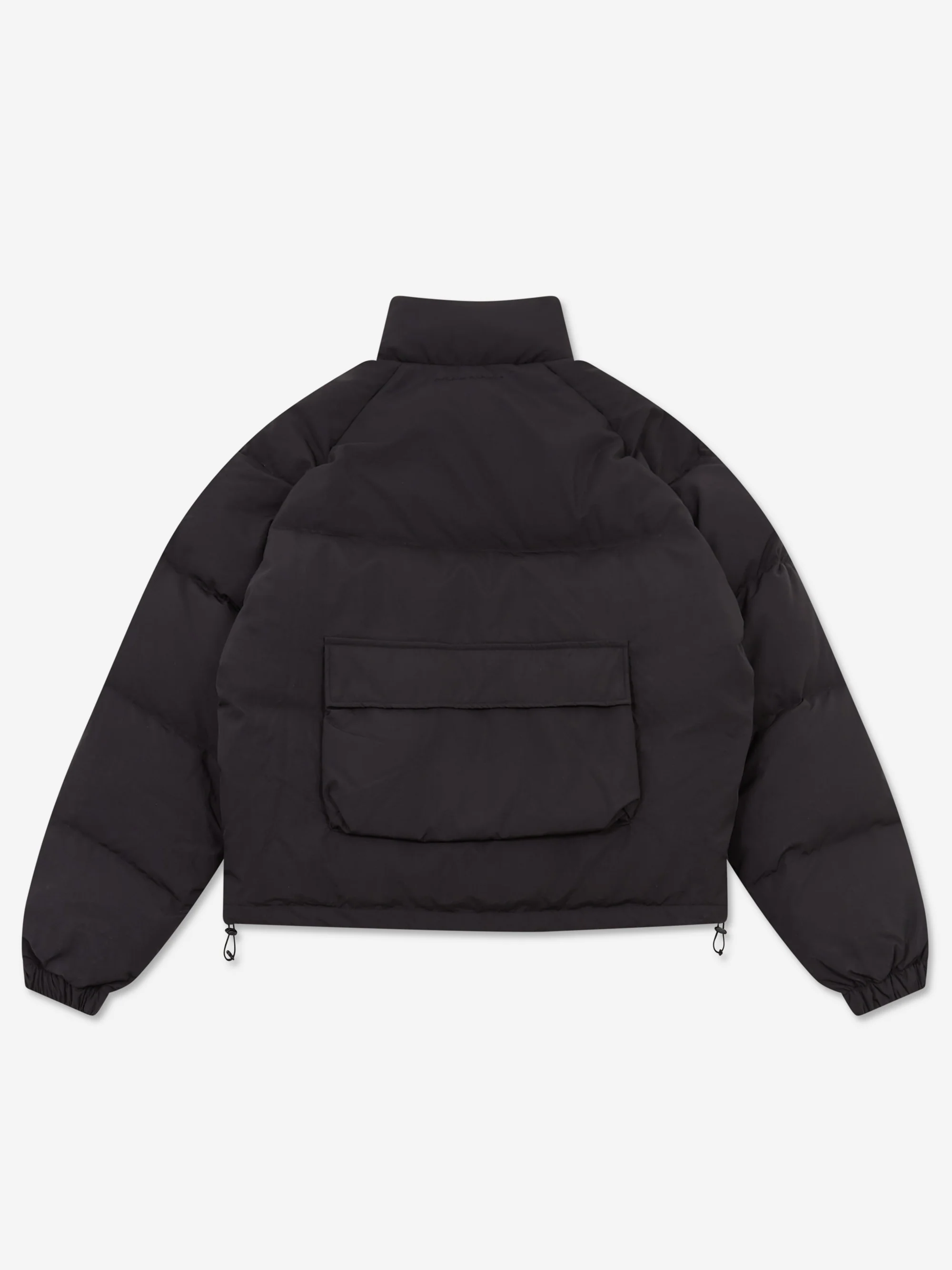 Estudio Niksen Raglan Puffer Jacket - Black - Image 3