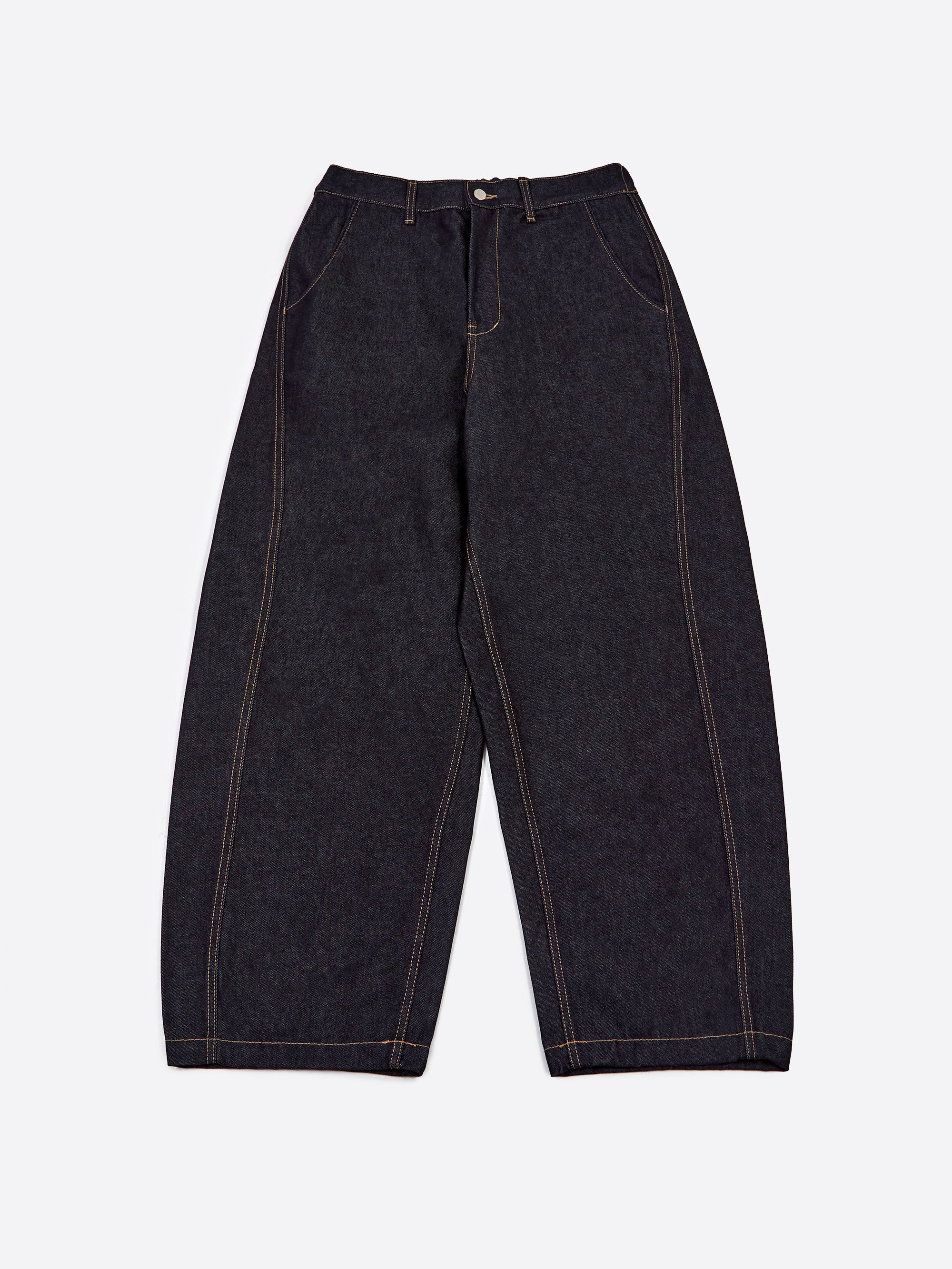 Estudio Niksen Raw Denim In-Stitch Jean - Indigo