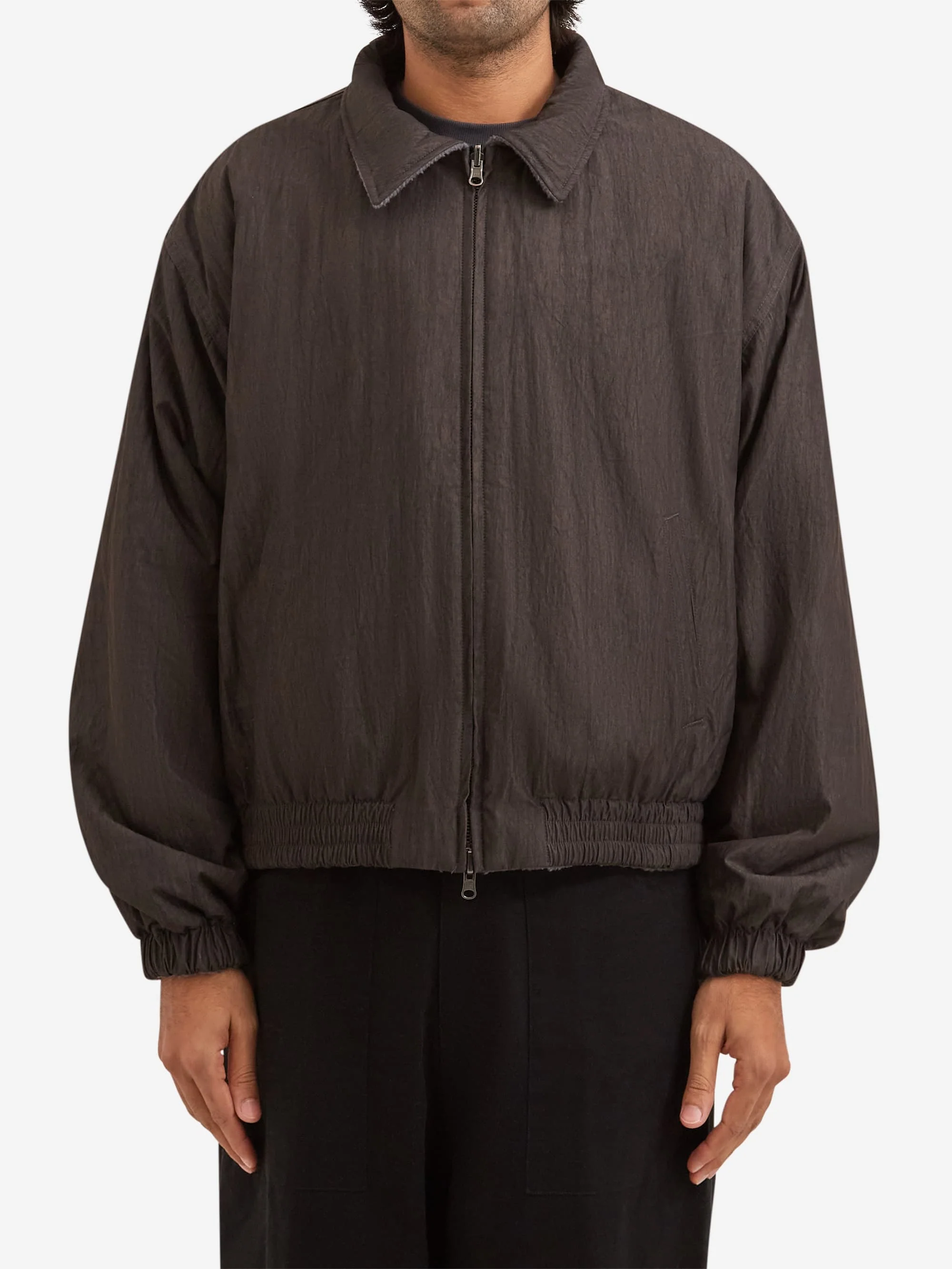 Estudio Niksen Reversible Bomber Jacket  - Grey - Image 2