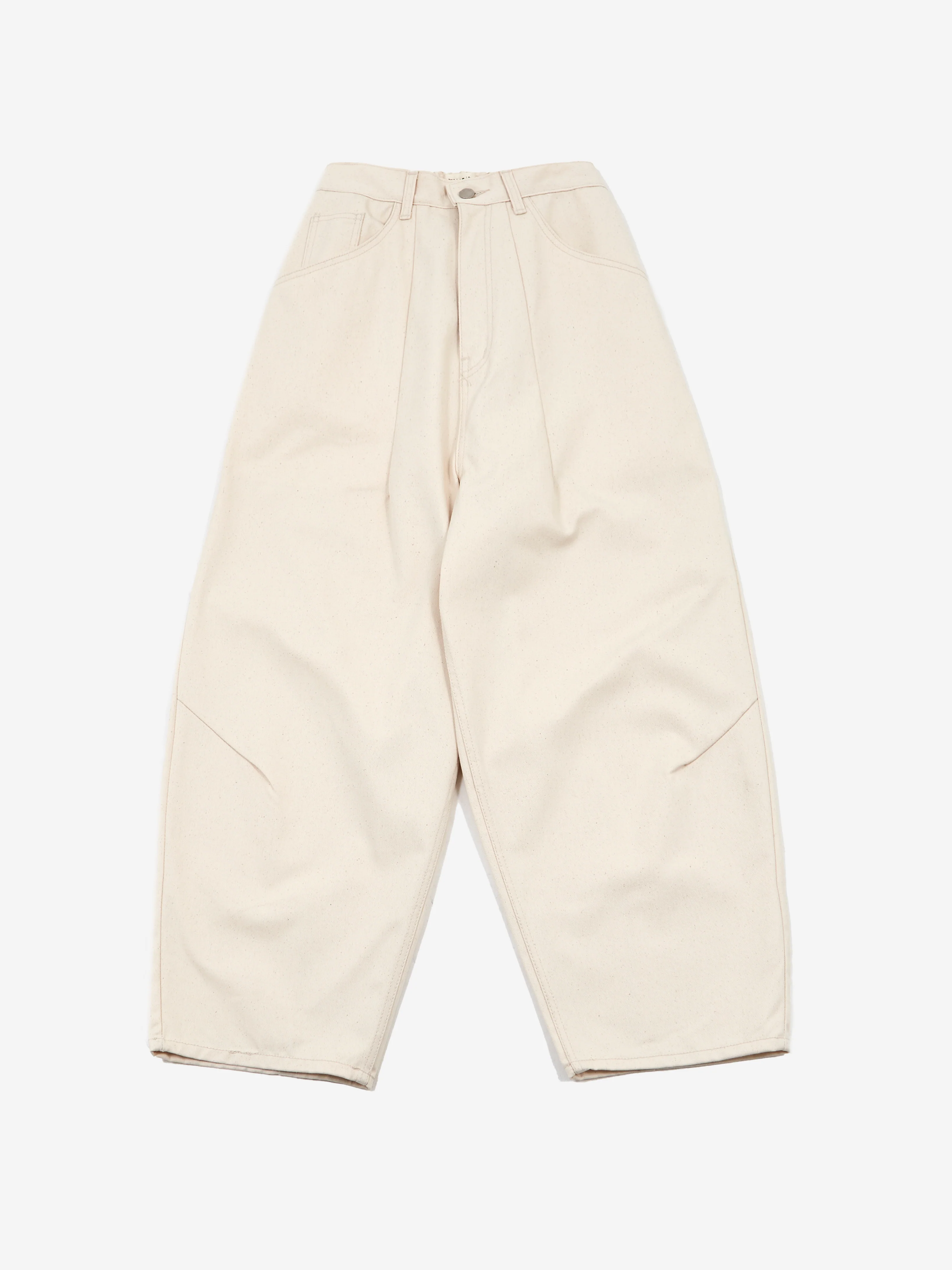 Estudio Niksen Dart Balloon Jean - Ivory