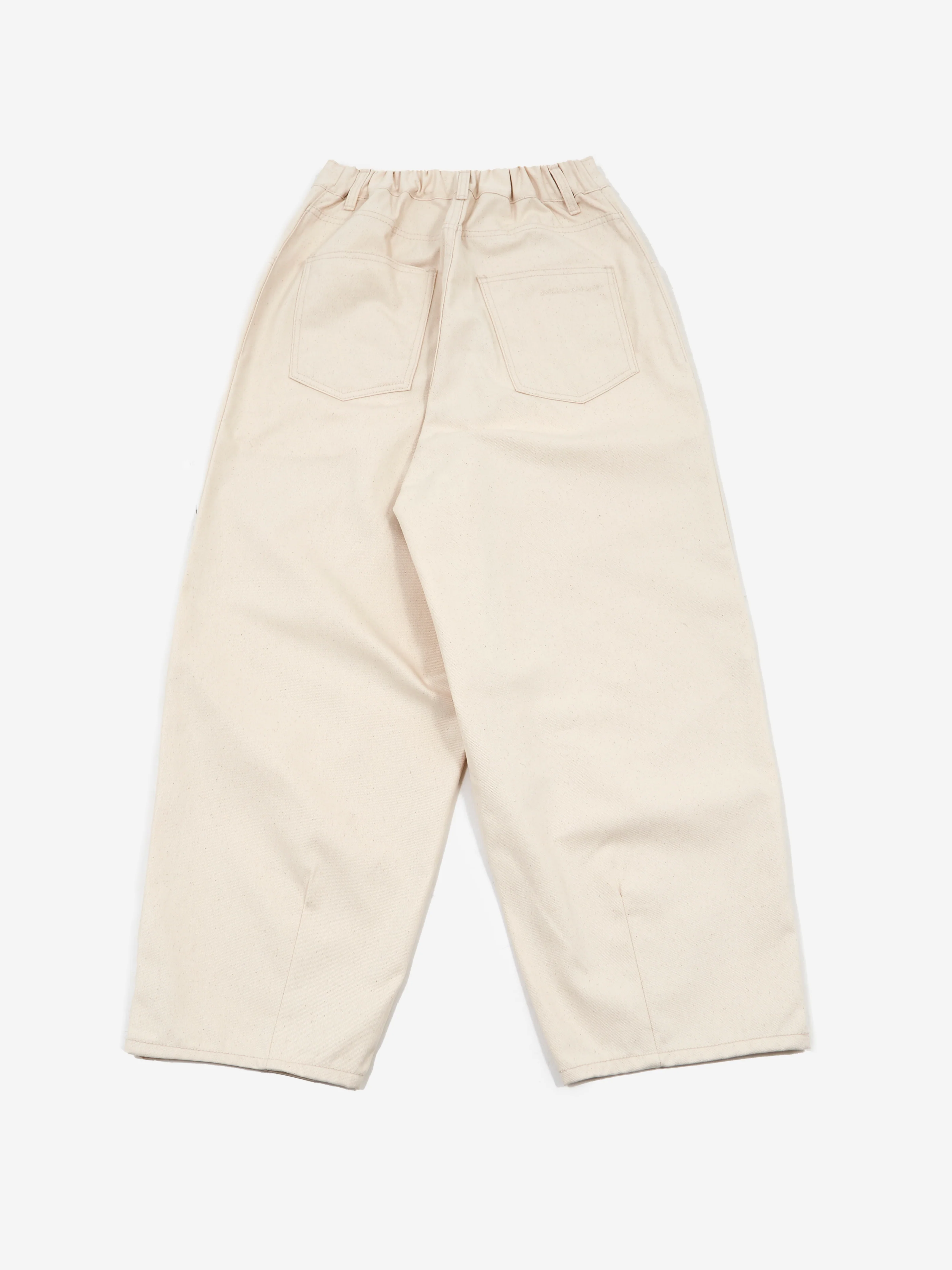 Estudio Niksen Dart Balloon Jean - Ivory - Image 4