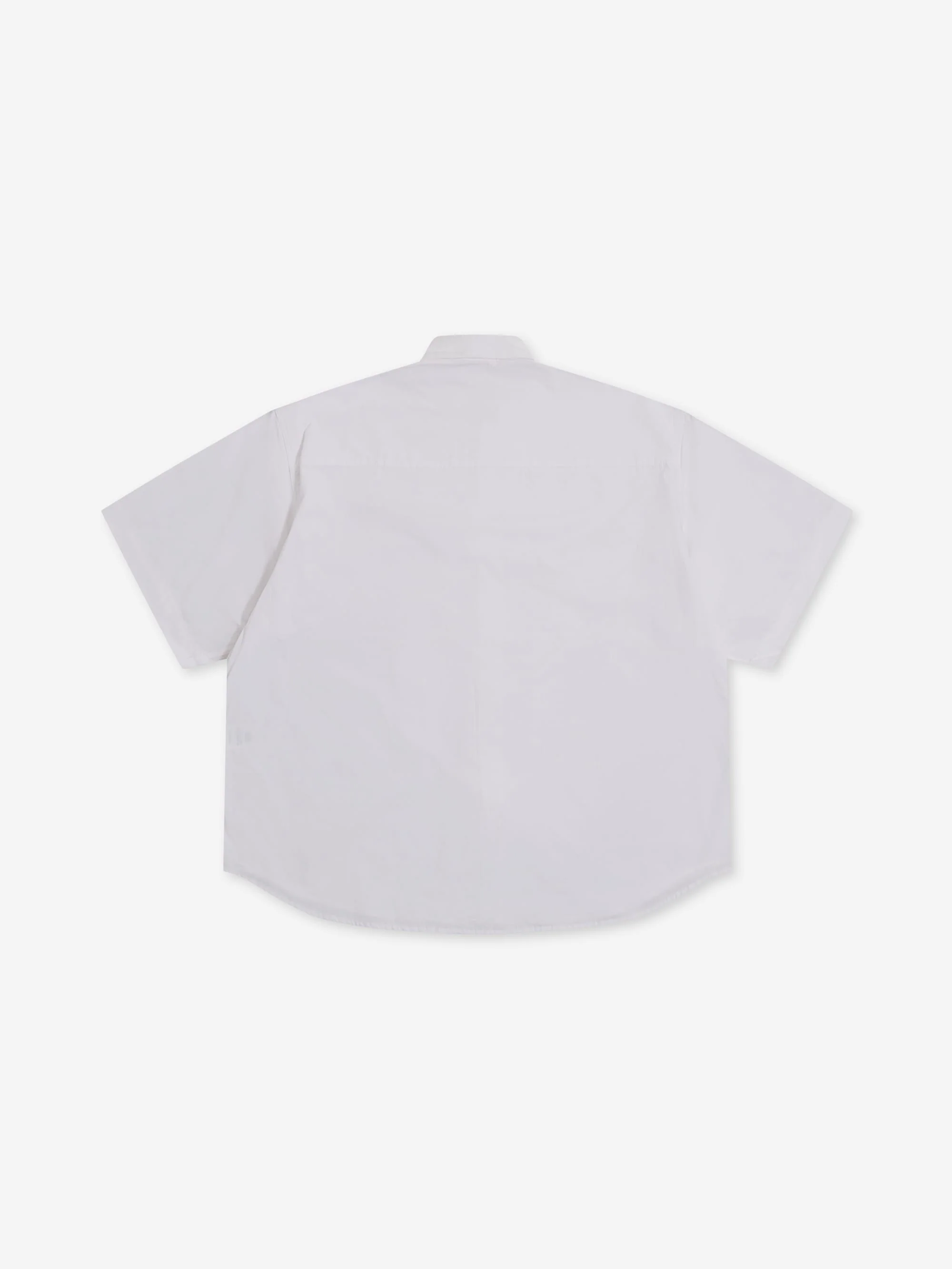 Estudio Niksen Shortsleeve Wide Shirt - White - Image 4