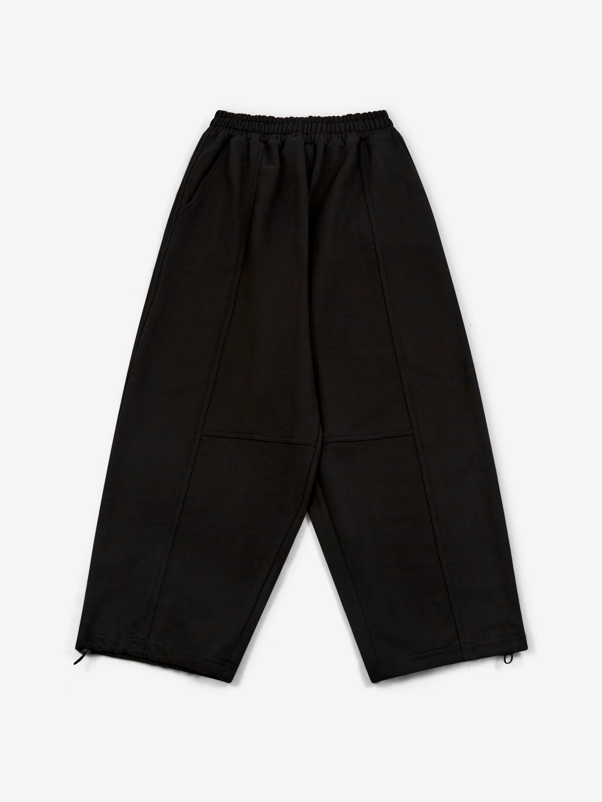Estudio Niksen Signature Balloon Joggers - Black