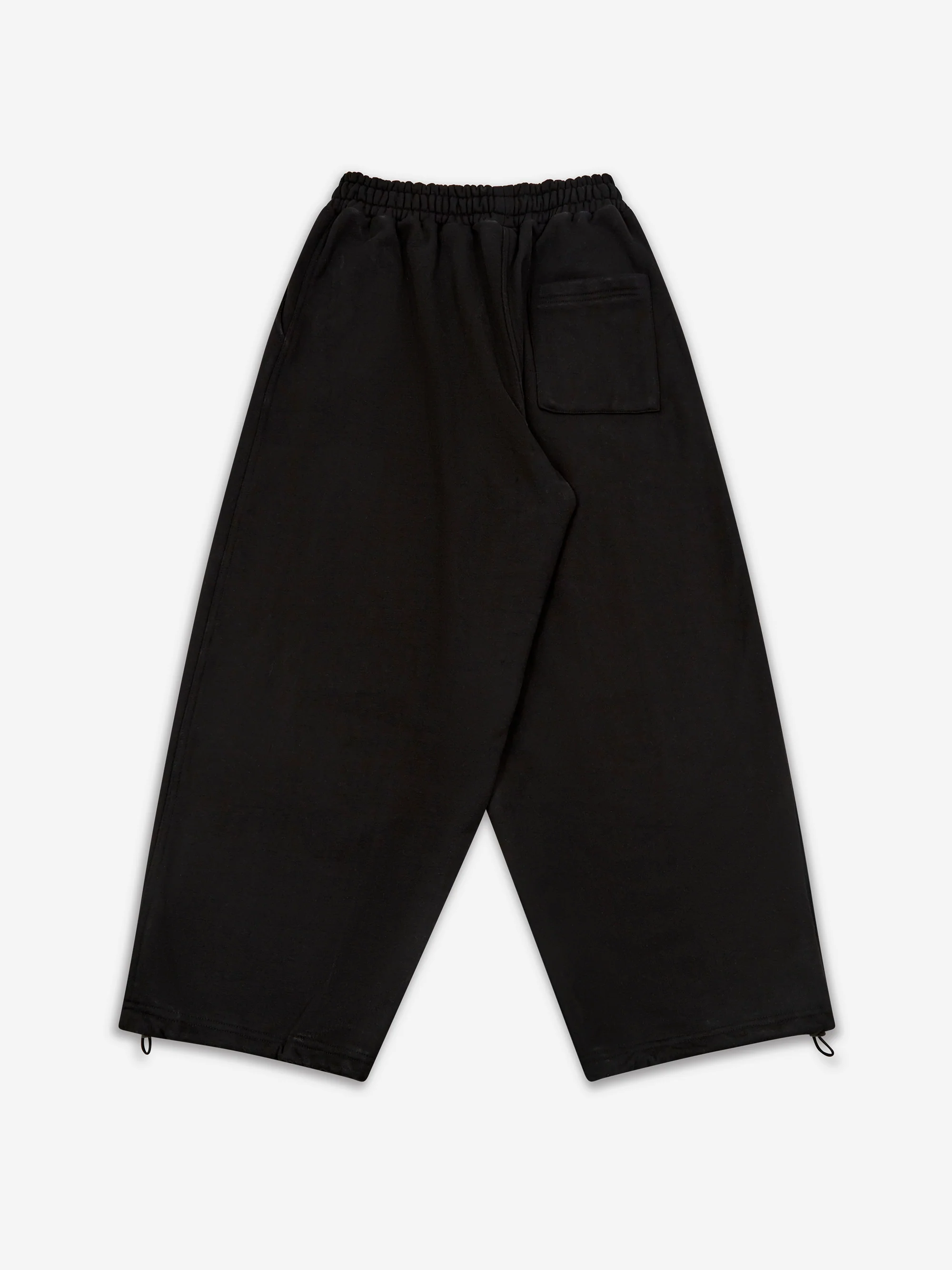 Estudio Niksen Signature Balloon Joggers - Black - Image 4