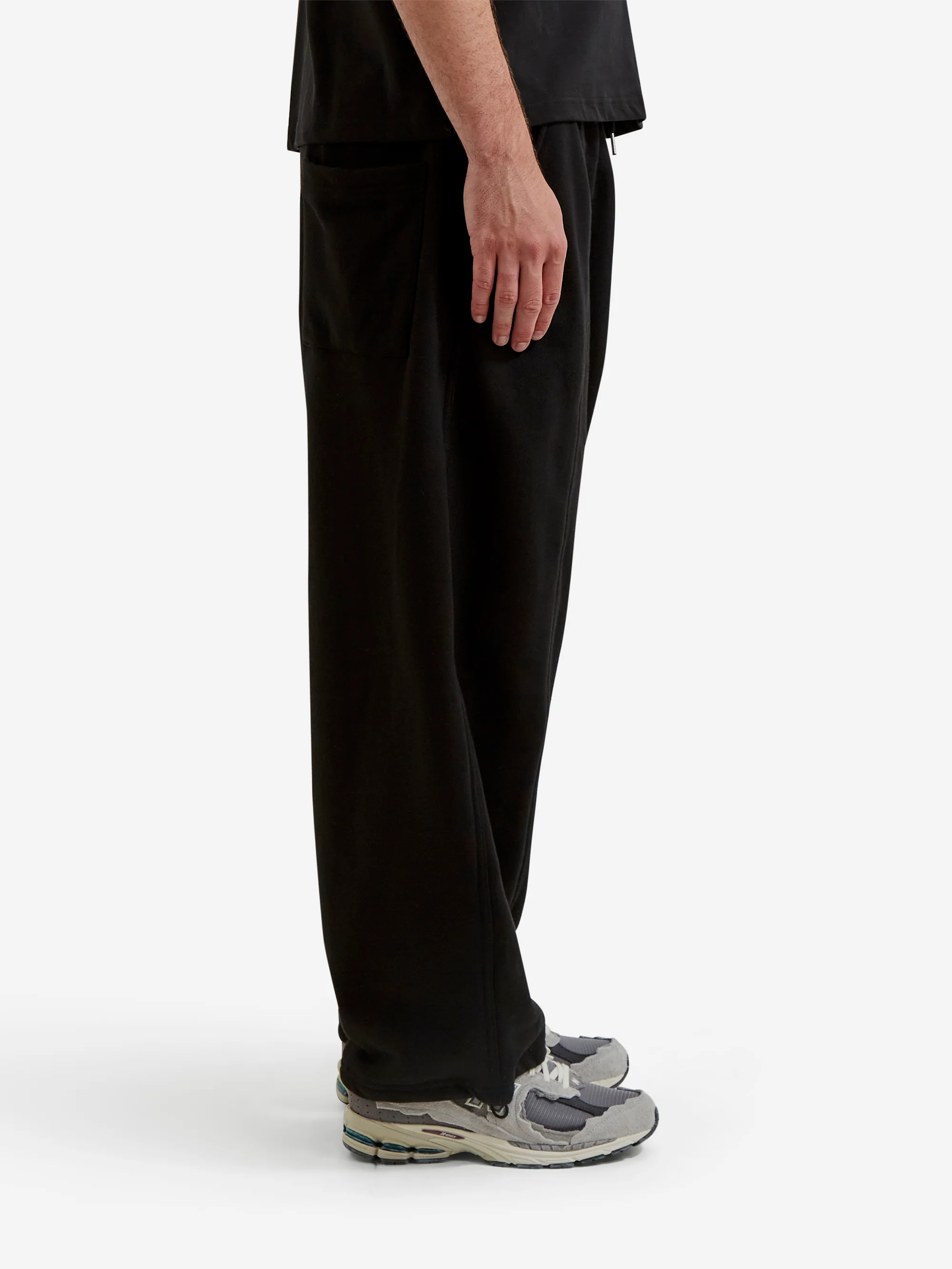 Estudio Niksen Signature Balloon Joggers - Black - Image 5