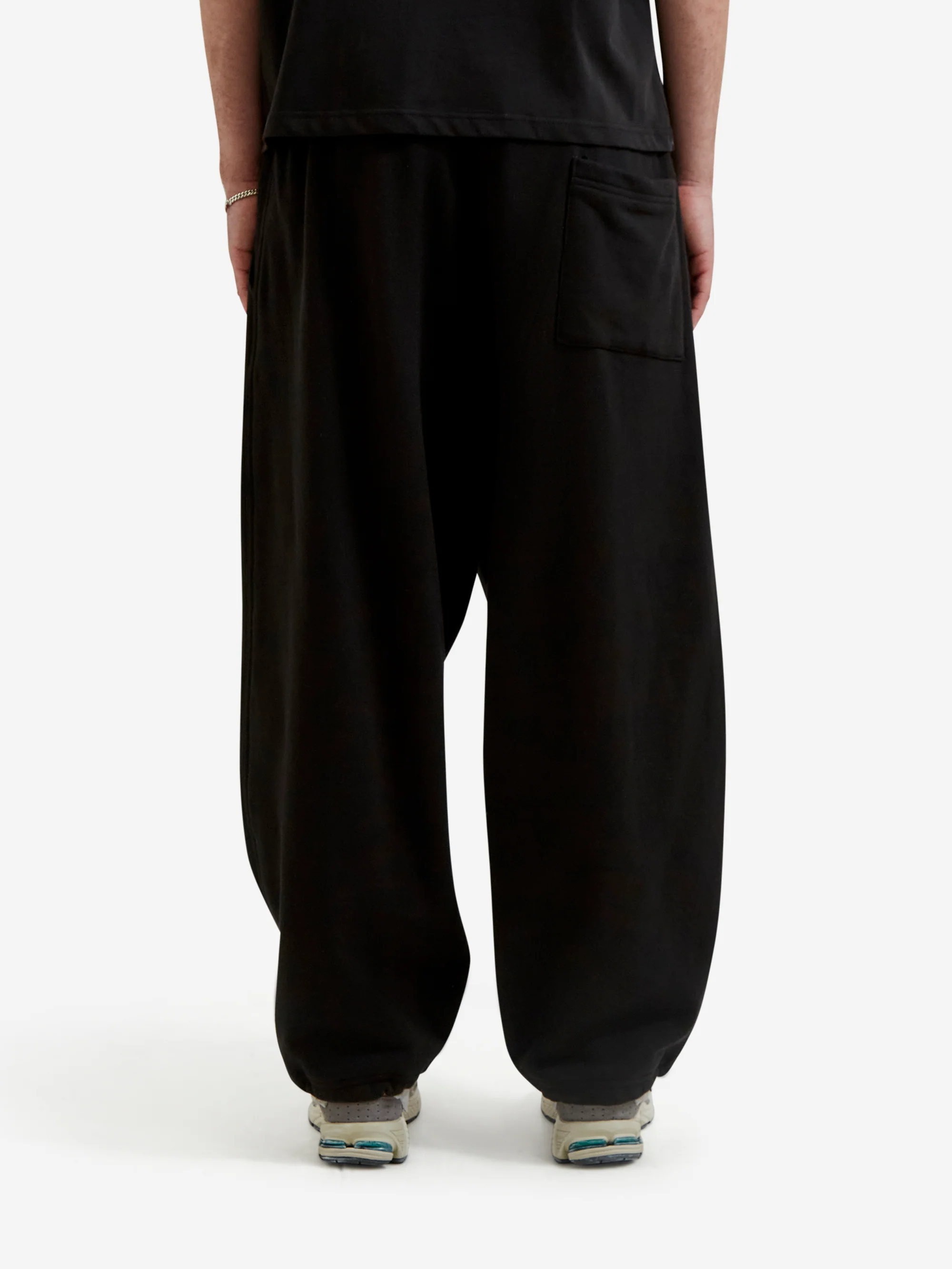 Estudio Niksen Signature Balloon Joggers - Black - Image 6