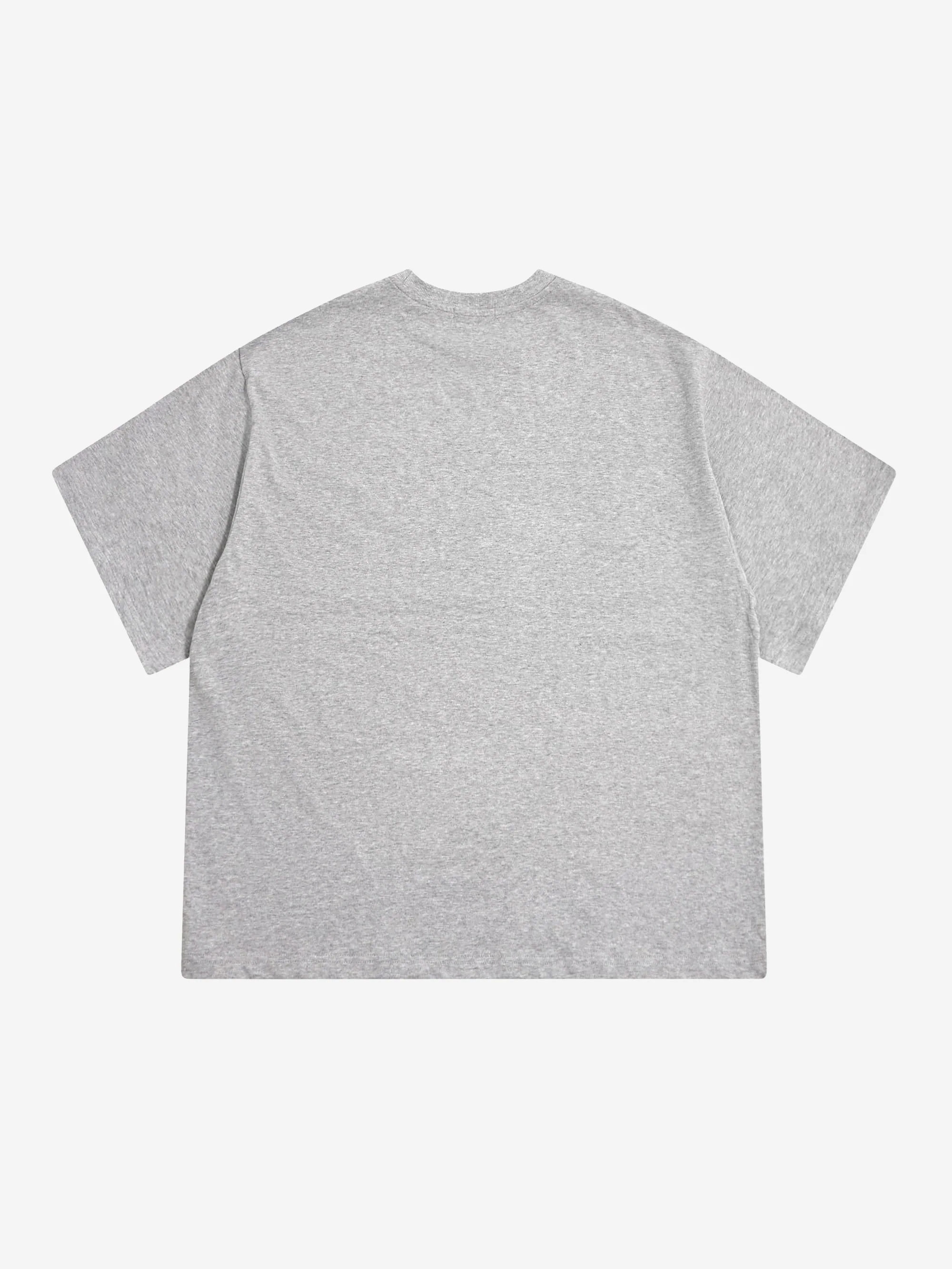 Estudio Niksen Signature Cropped Tee - Grey - Image 4