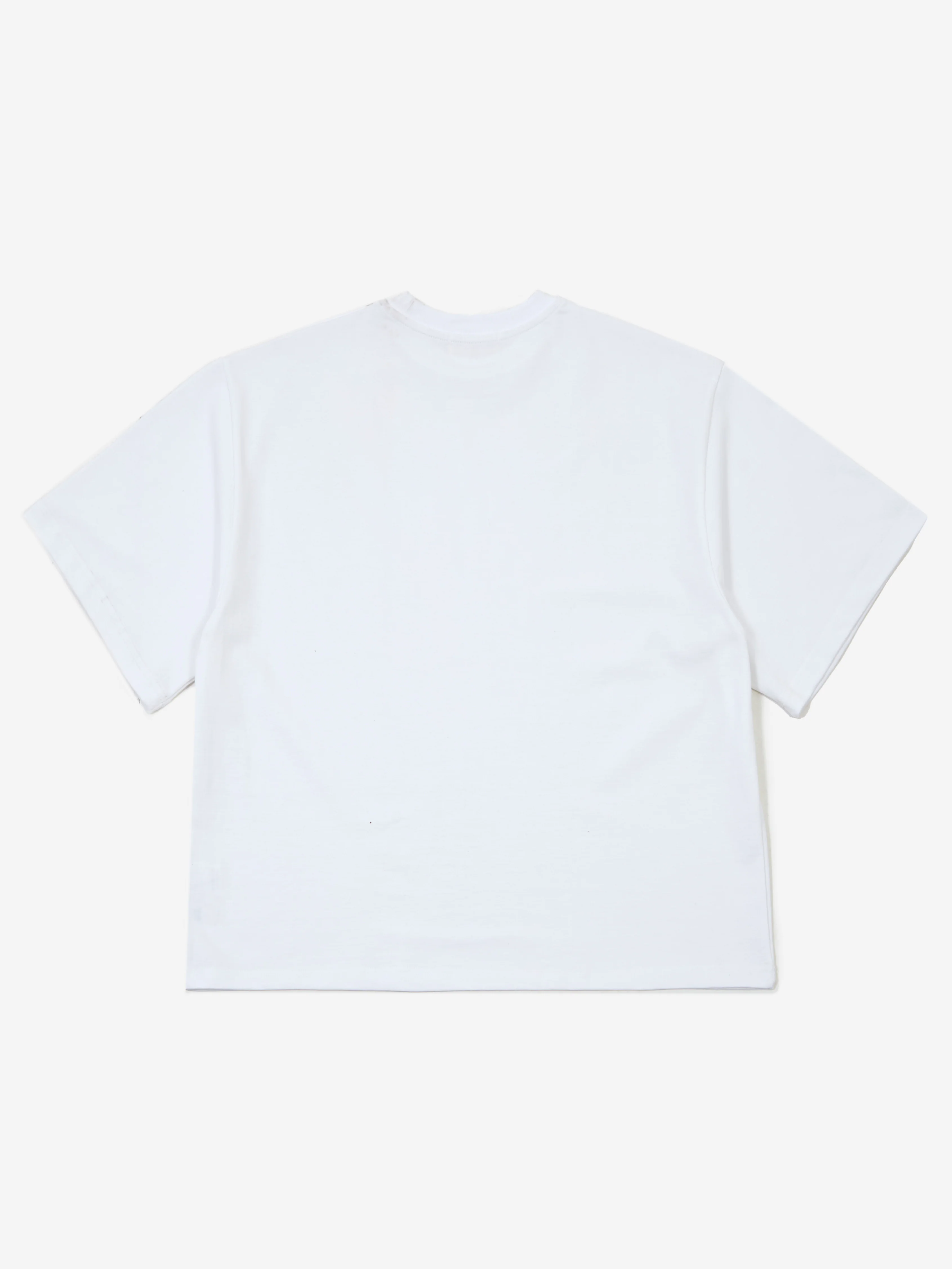 Estudio Niksen Signature Cropped Tee - White - Image 3