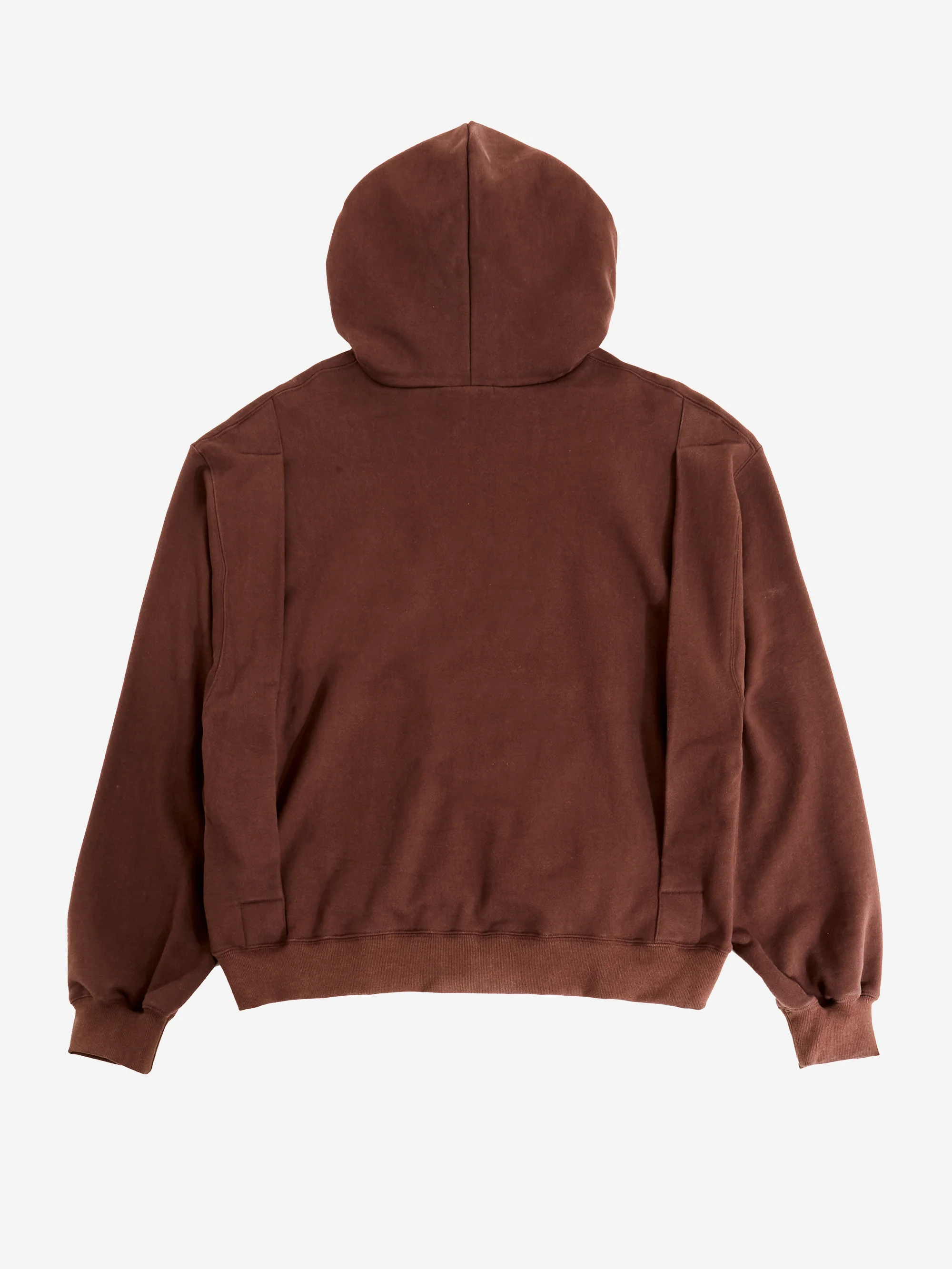 Estudio Niksen Signature Oversized Thumb Hoodie - Brown - Image 4