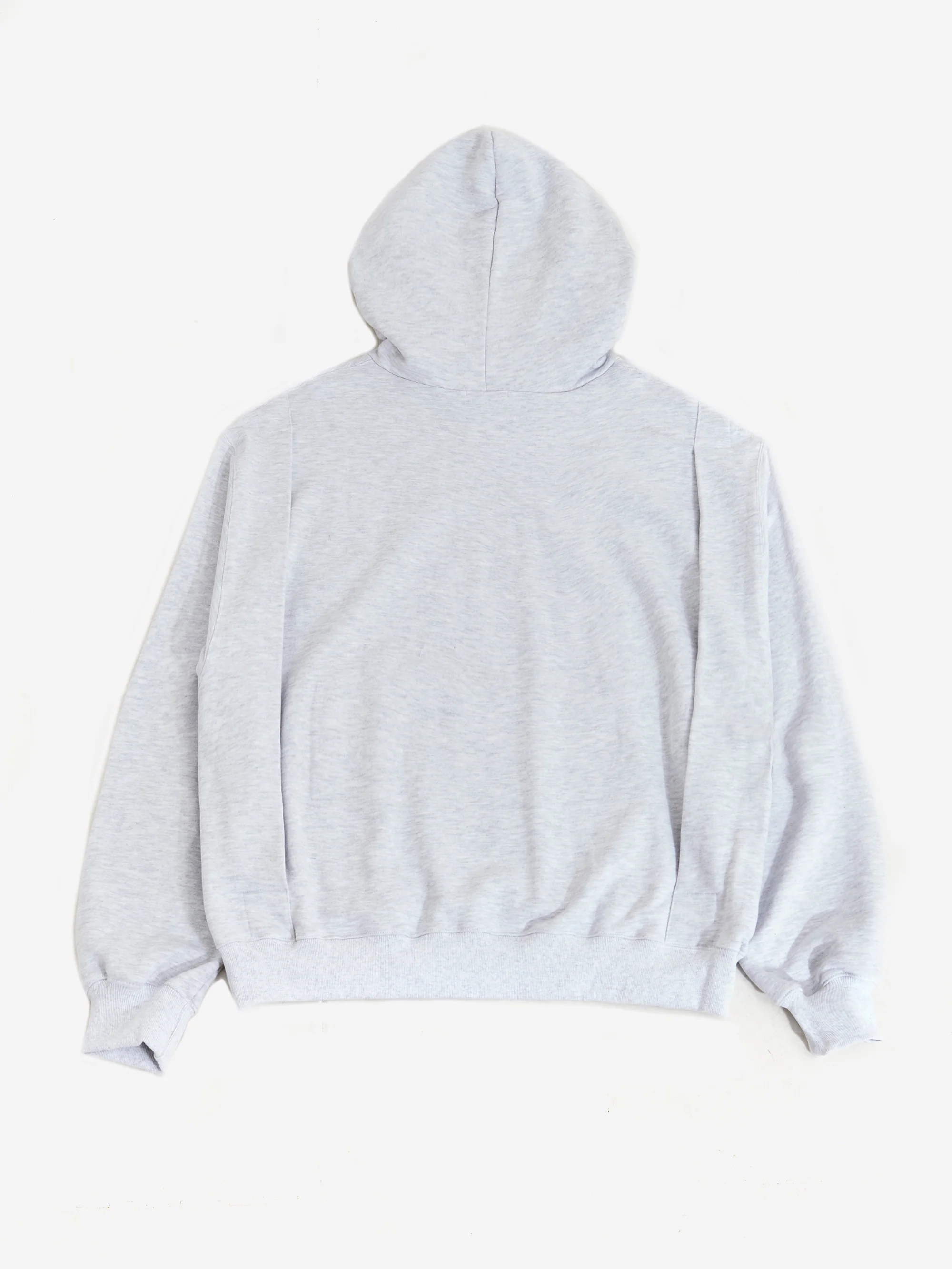 Estudio Niksen Signature Oversized Thumb Hoodie - Grey Marl - Image 4