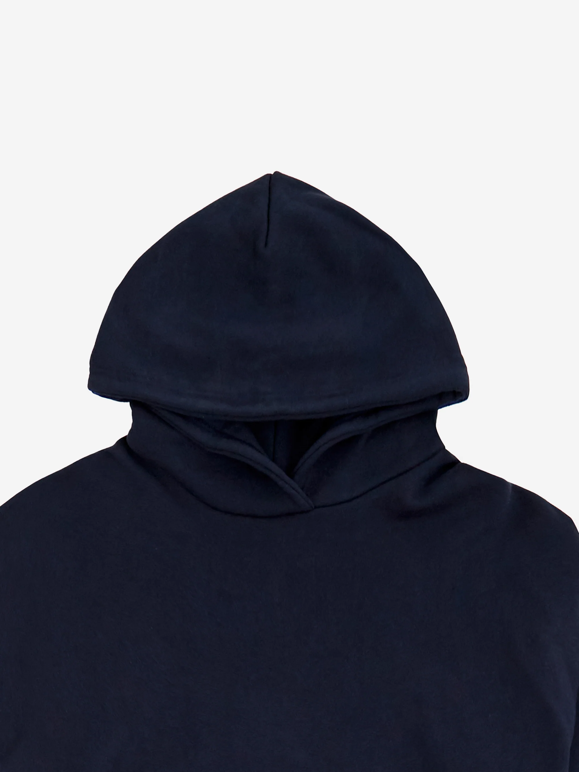 Estudio Niksen Signature Oversized Thumb Hoodie - Navy - Image 3