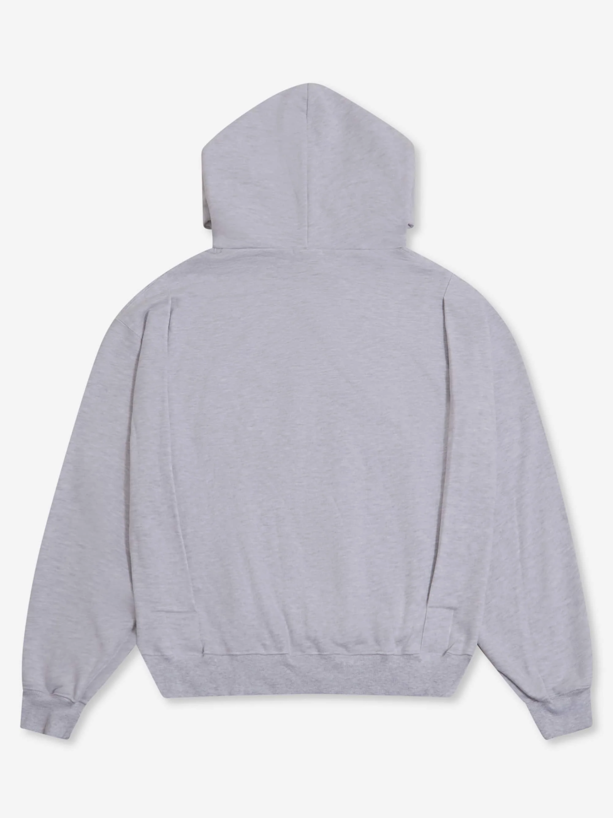 Estudio Niksen Signature Thumb Hoodie - Light grey marl - Image 6