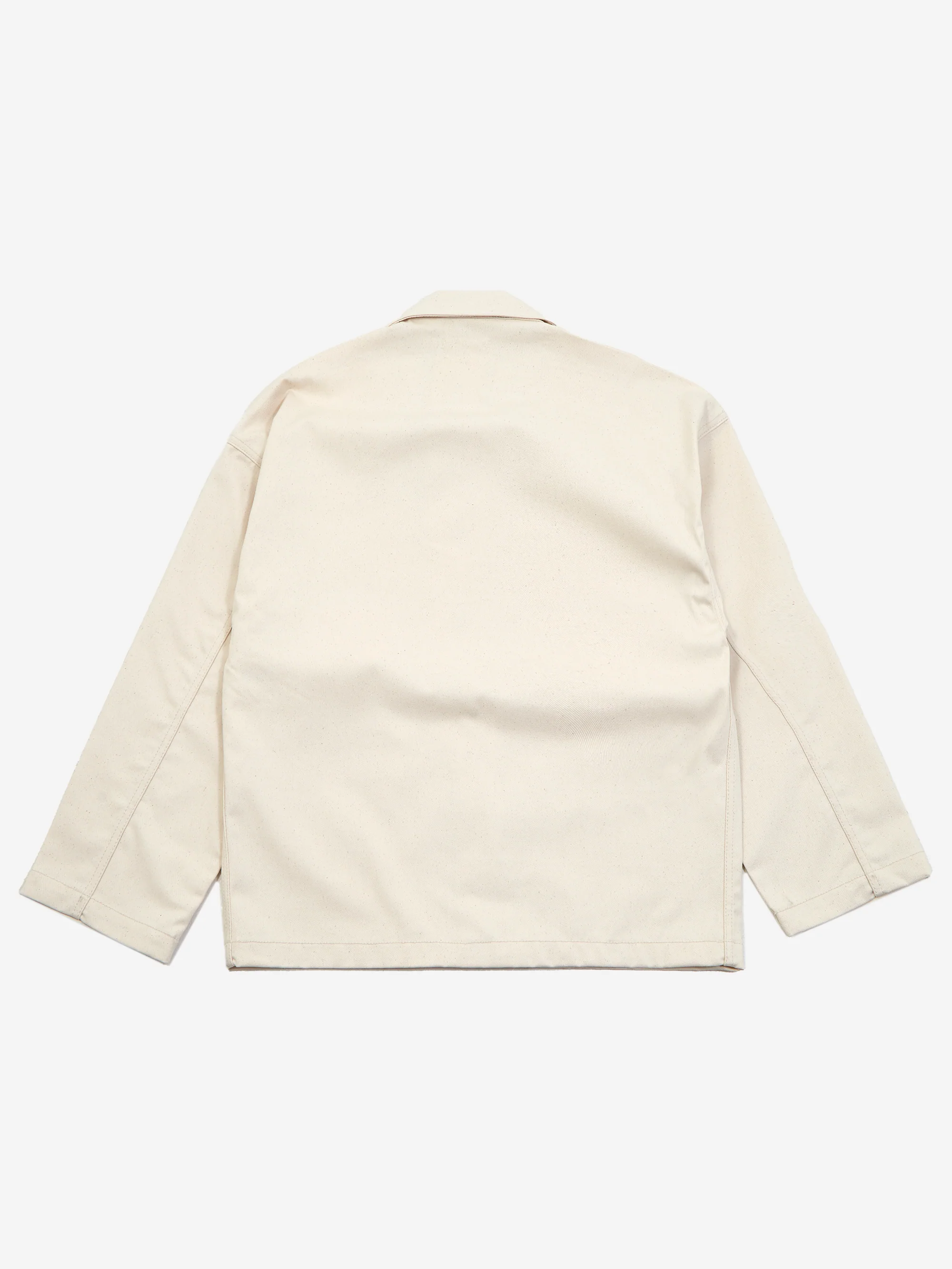 Estudio Niksen Three Pocket Work Jacket - Ivory - Image 3