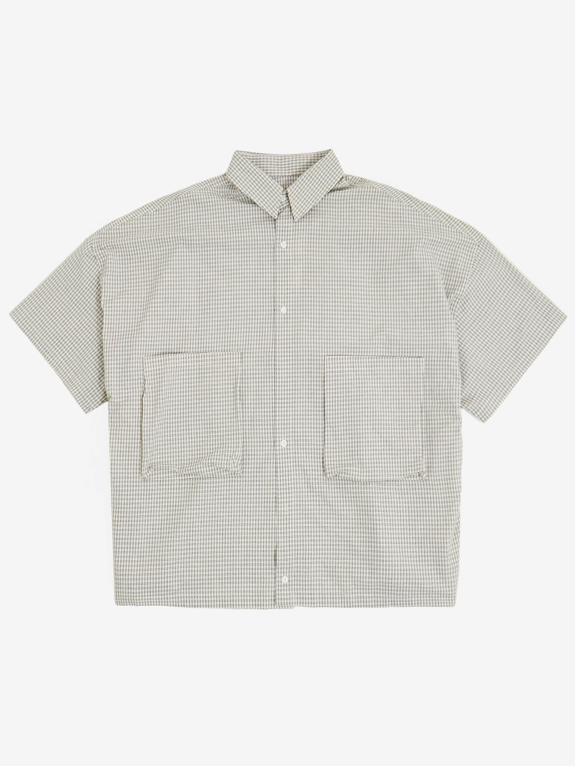 Estudio Niksen Two Pocket Big Shirt - Checkered