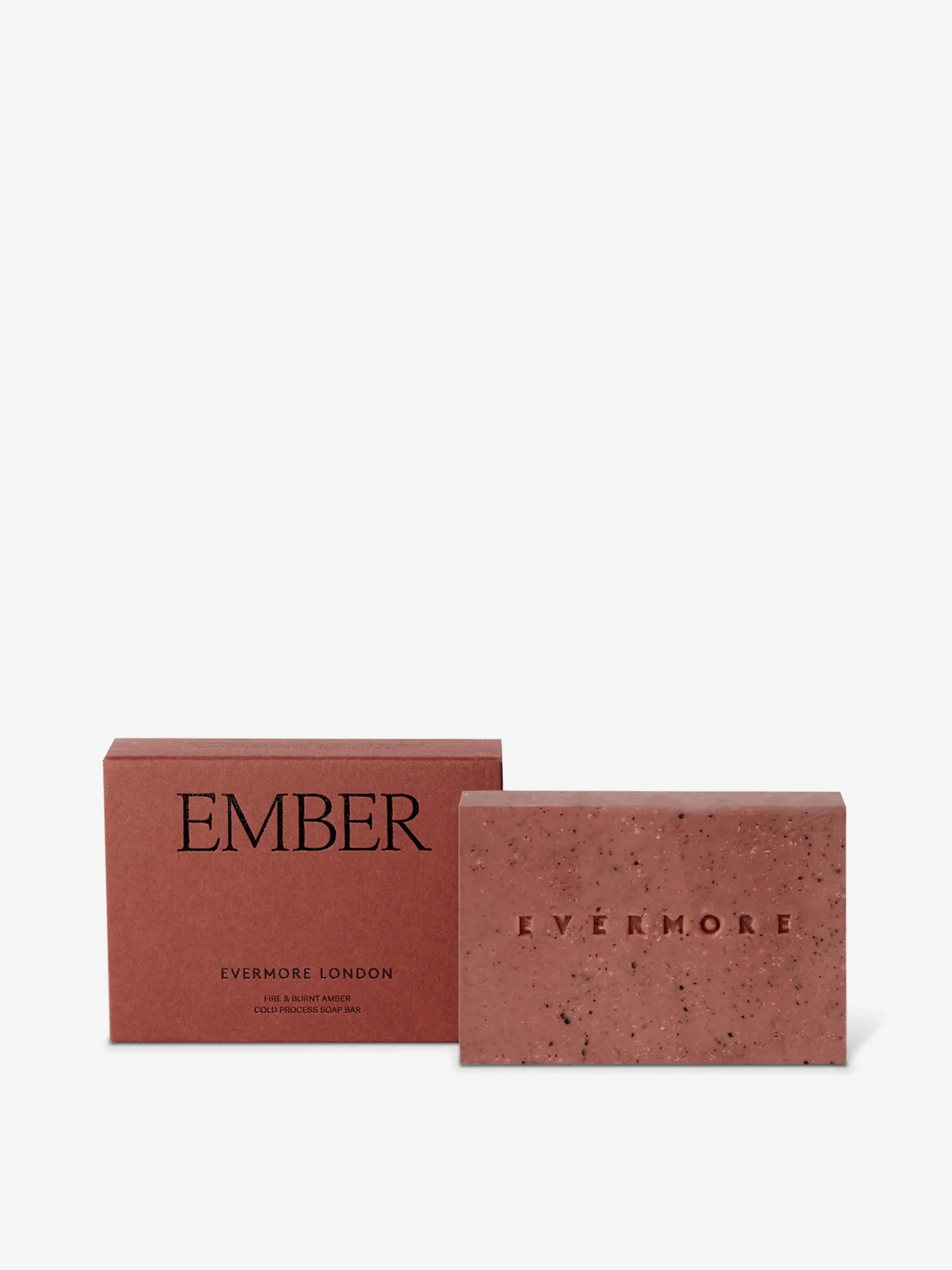 Evermore London Ember Cold Process Soap Bar - 150g
