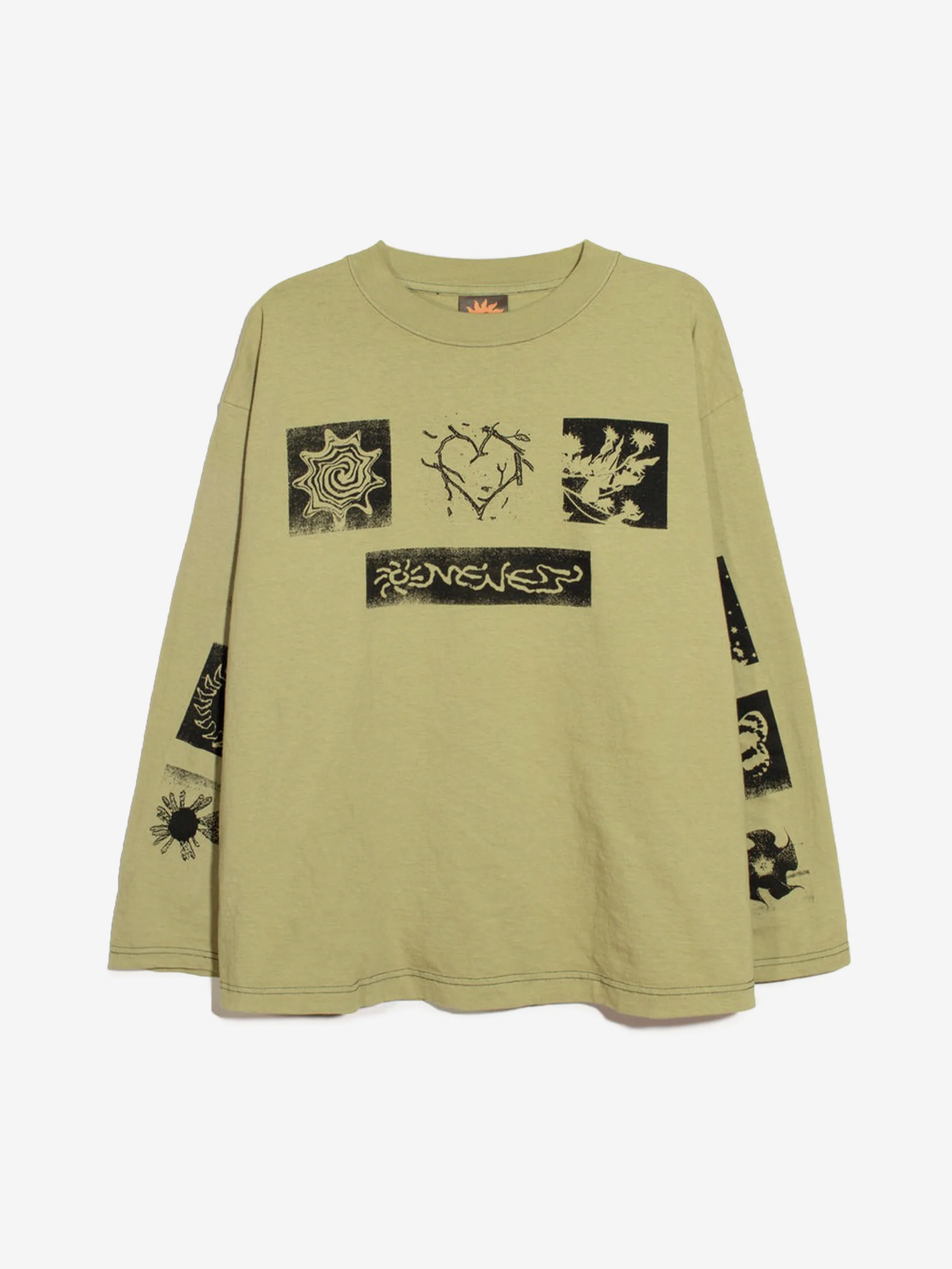 Extra Vitamins Oneness Longsleeve - Faded Green