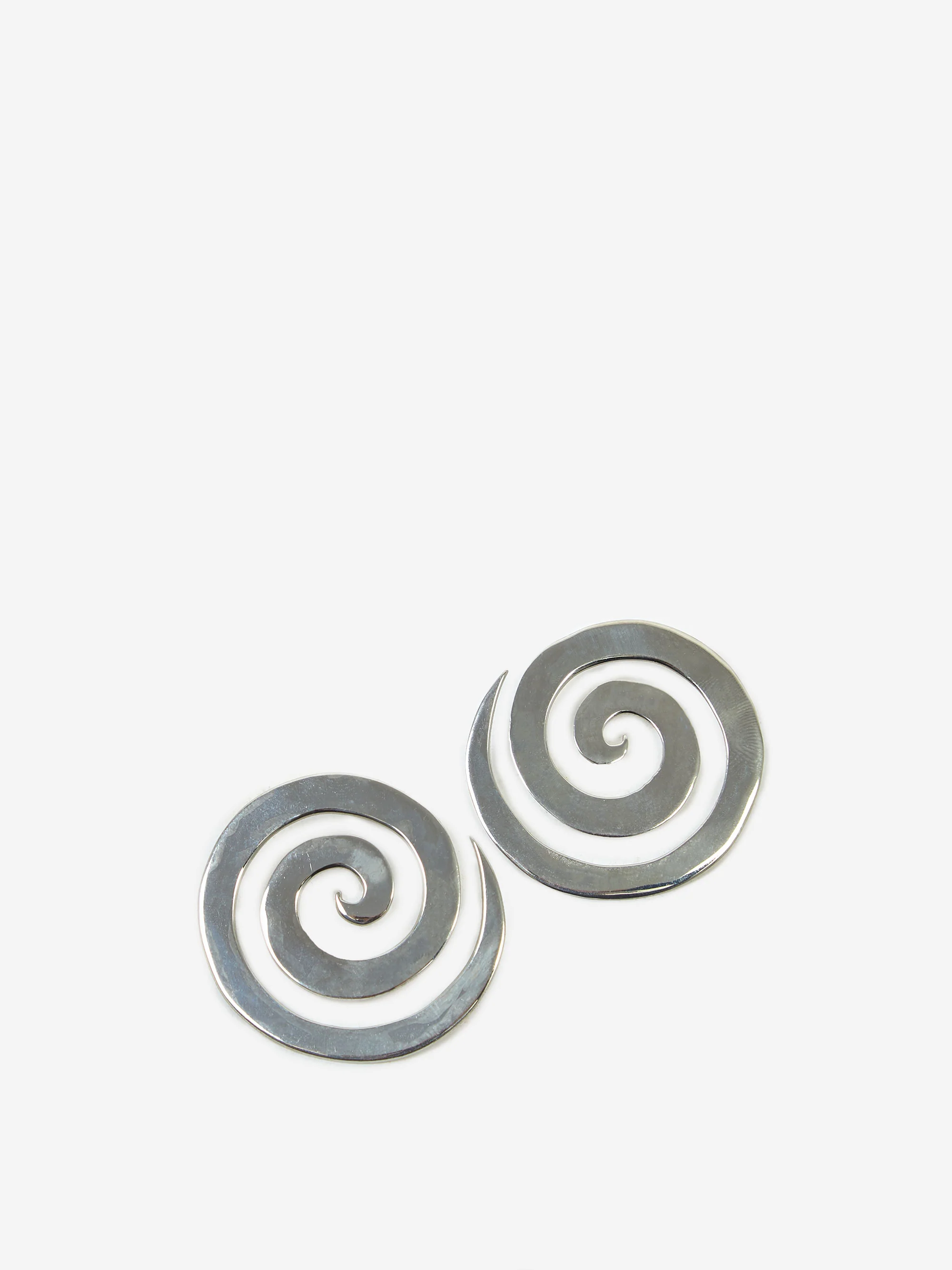 Eyland Elena Spiral Earrings - Silver
