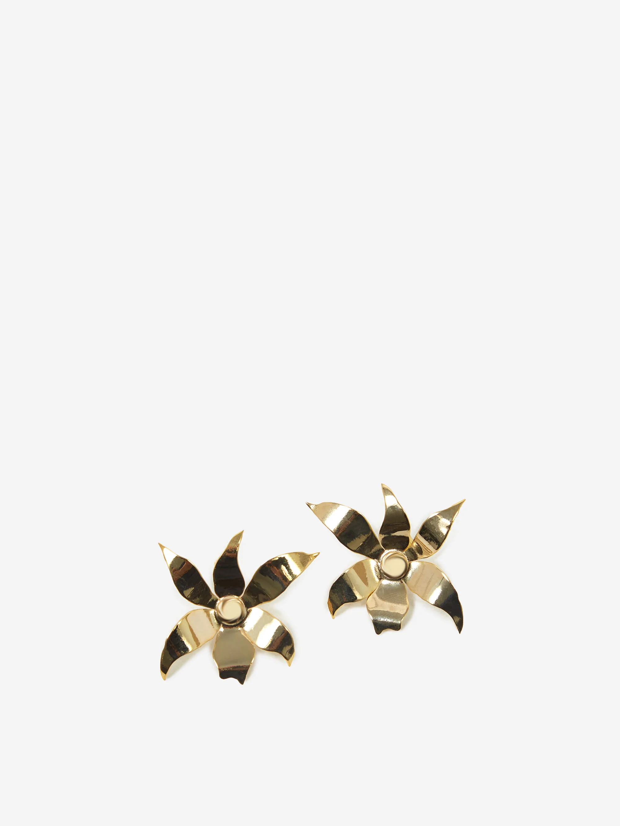 Eyland Small Estelle Flower Earrings - Gold