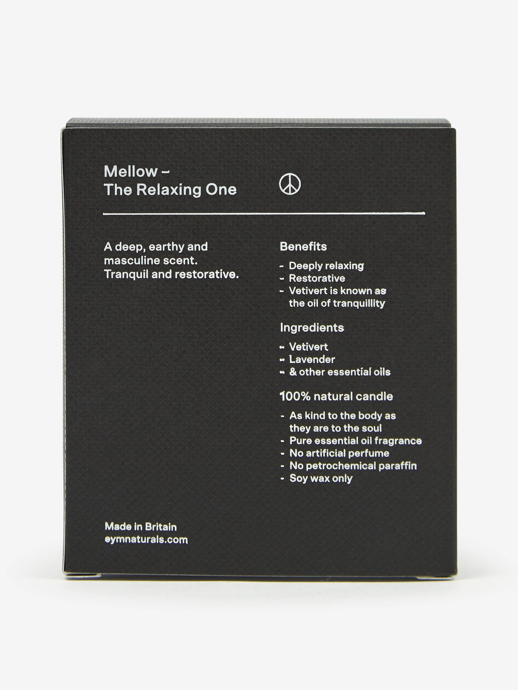 eym. Mellow Candle - 220g - Image 4