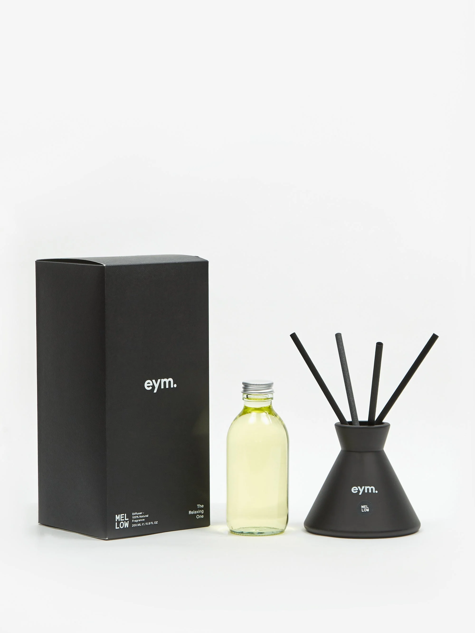 eym. Mellow Reed Diffuser - 200ml - Image 3