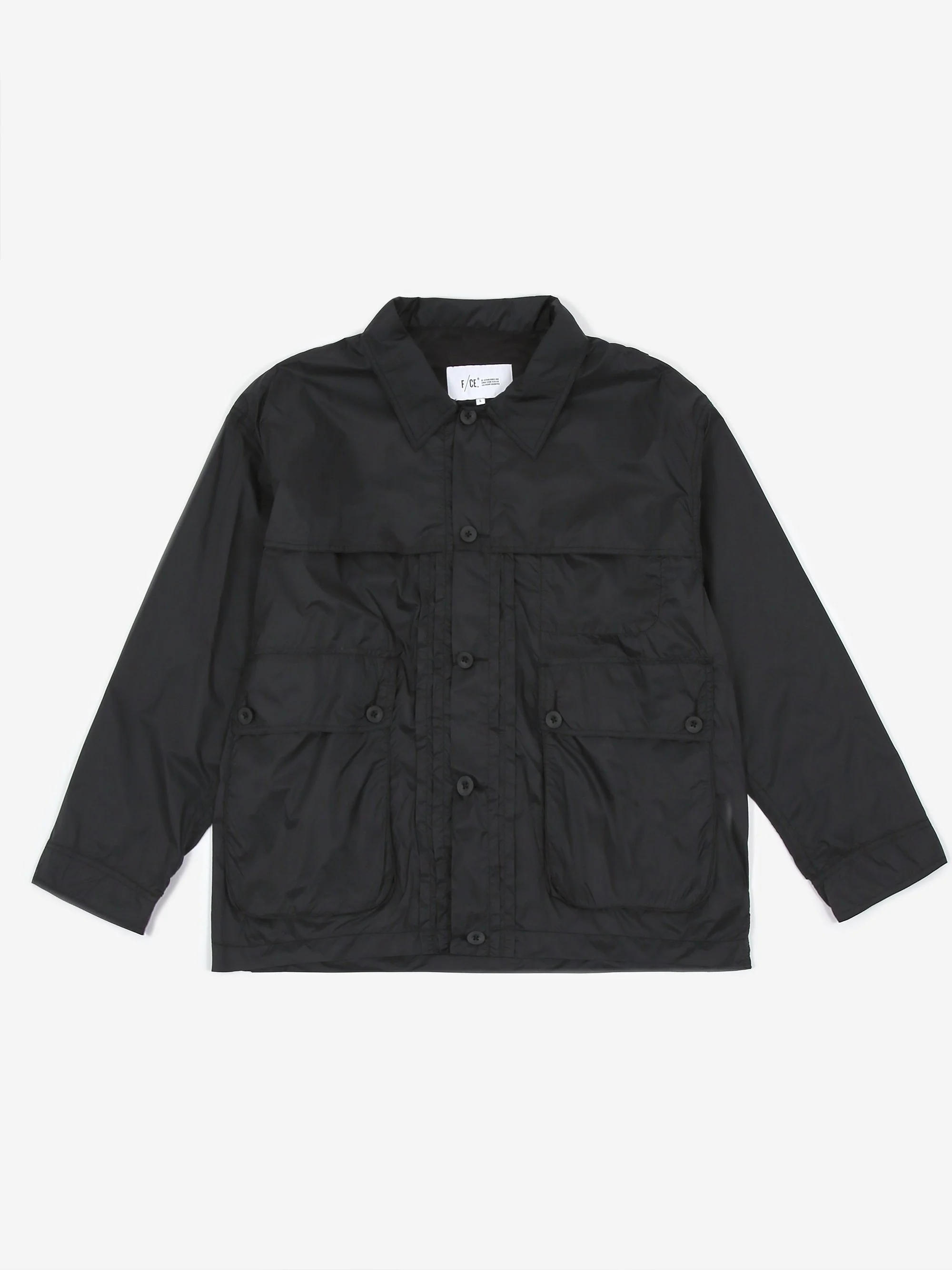 F/CE 10D Packable Lightweight Jacket - Black - Image 2