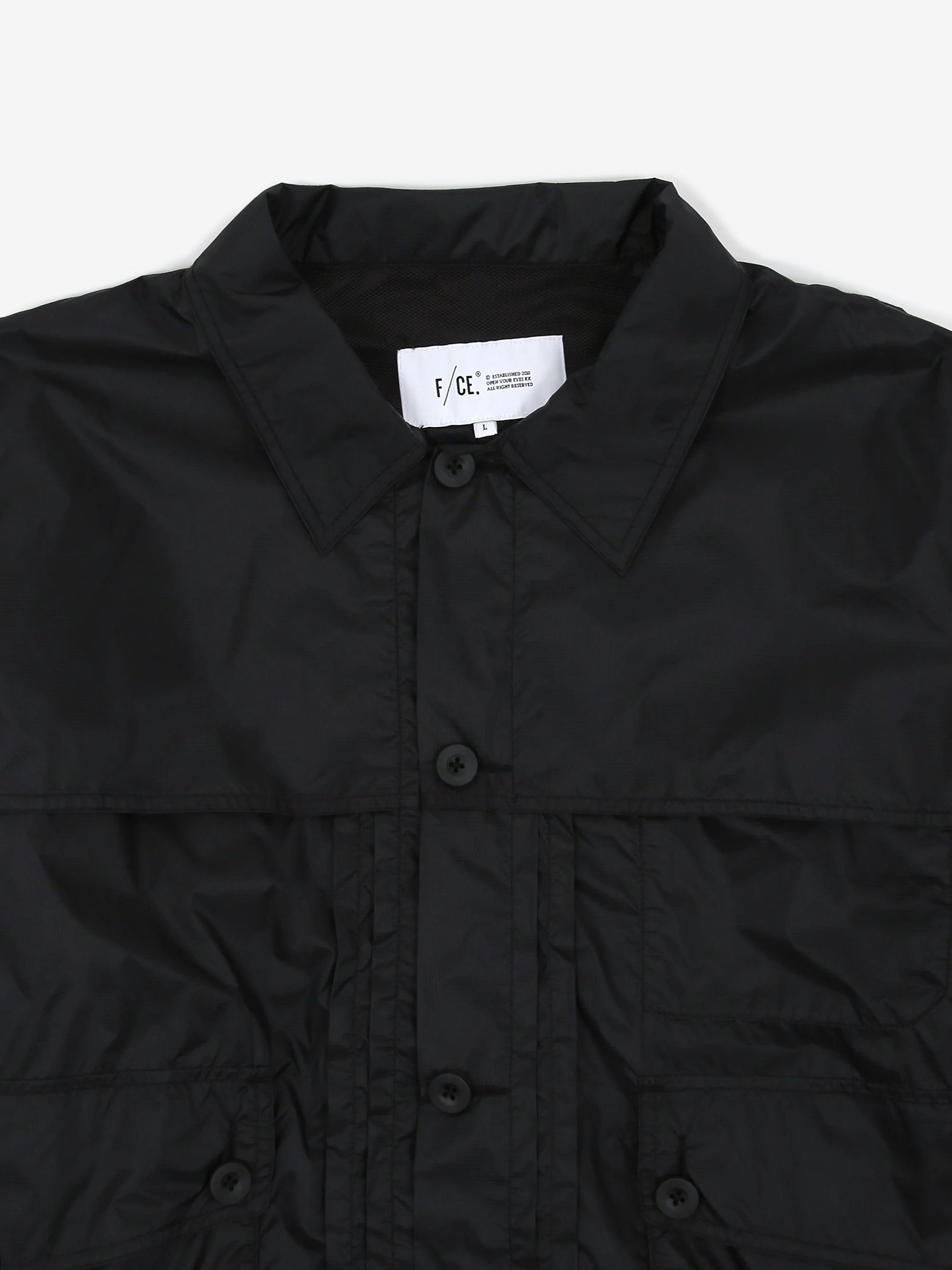 F/CE 10D Packable Lightweight Jacket - Black - Image 3