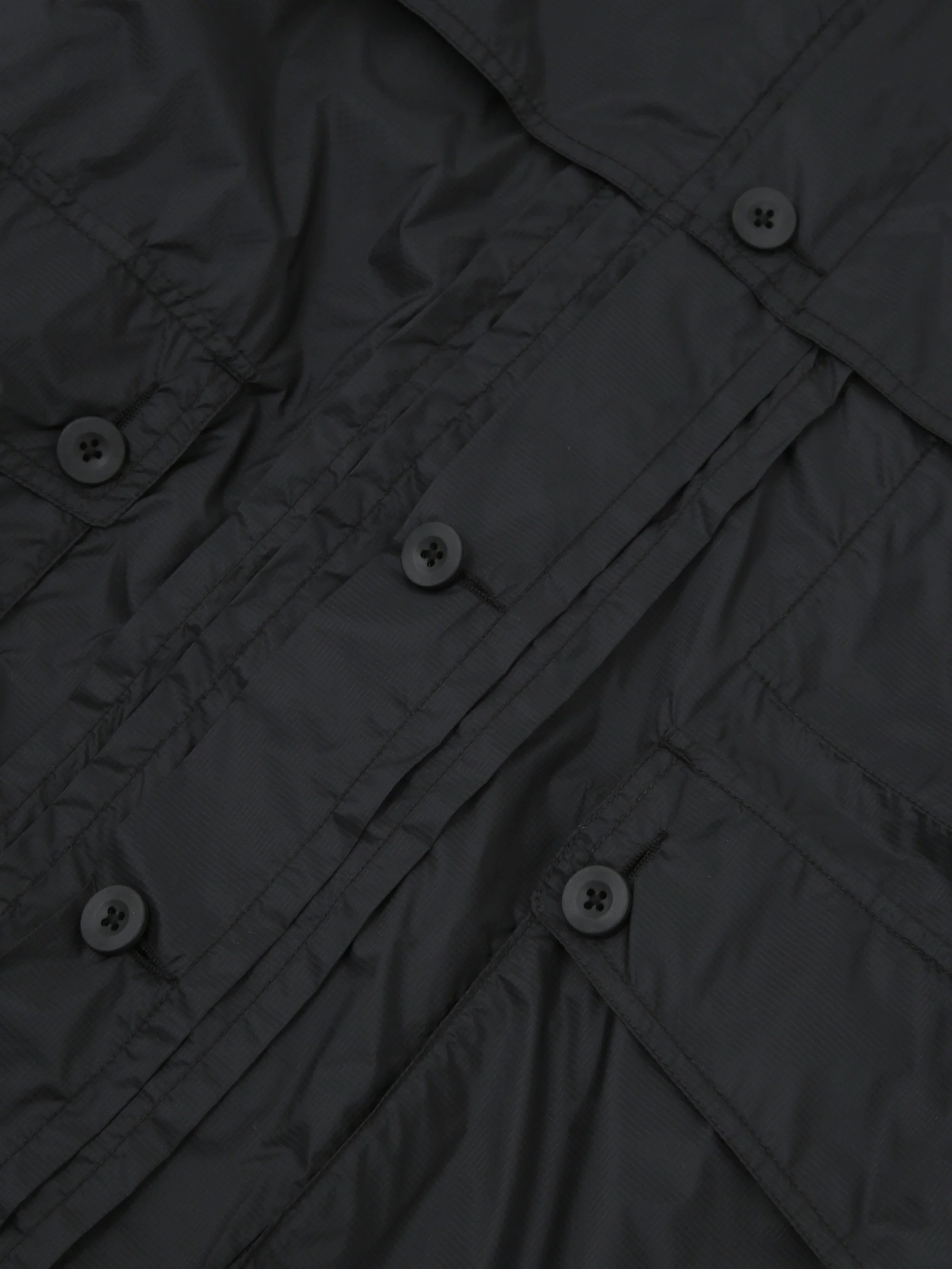 F/CE 10D Packable Lightweight Jacket - Black - Image 4